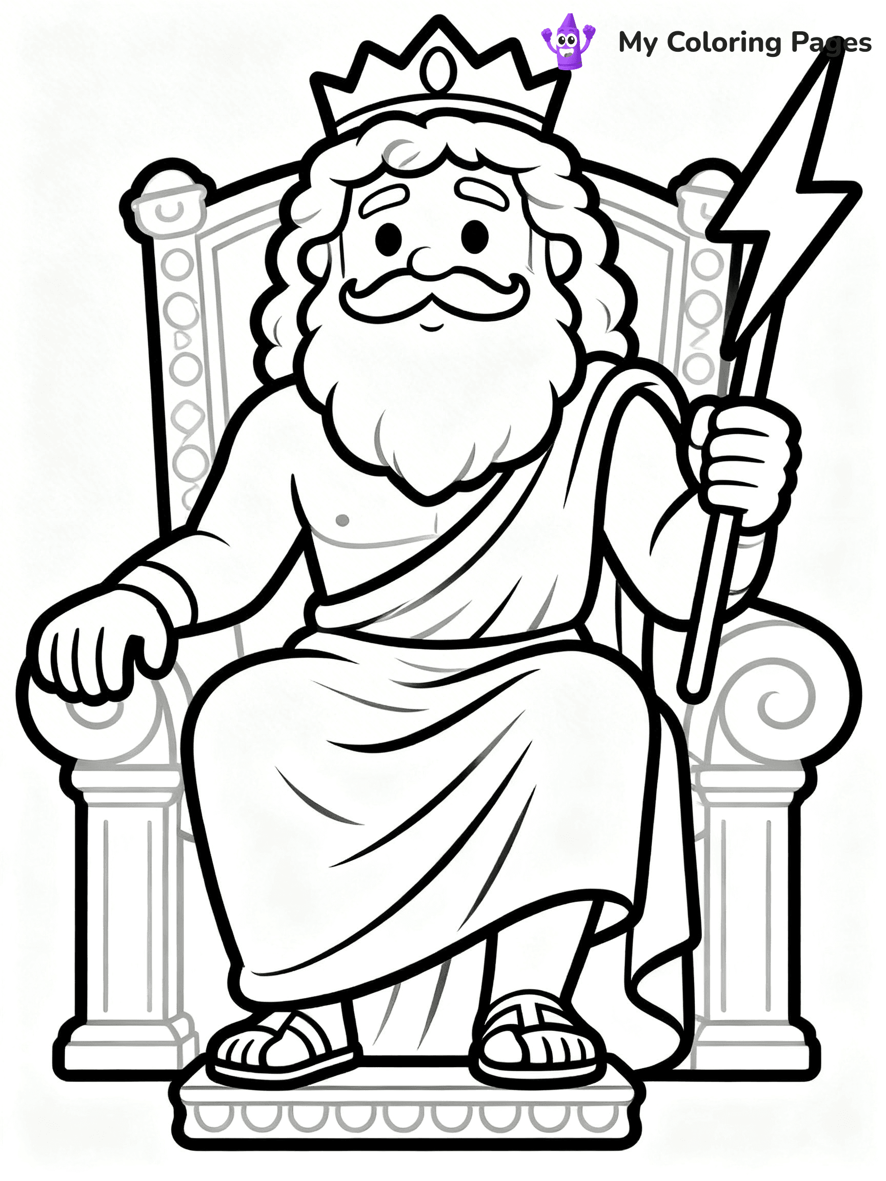 Ancient Greece Coloring Pages - 5