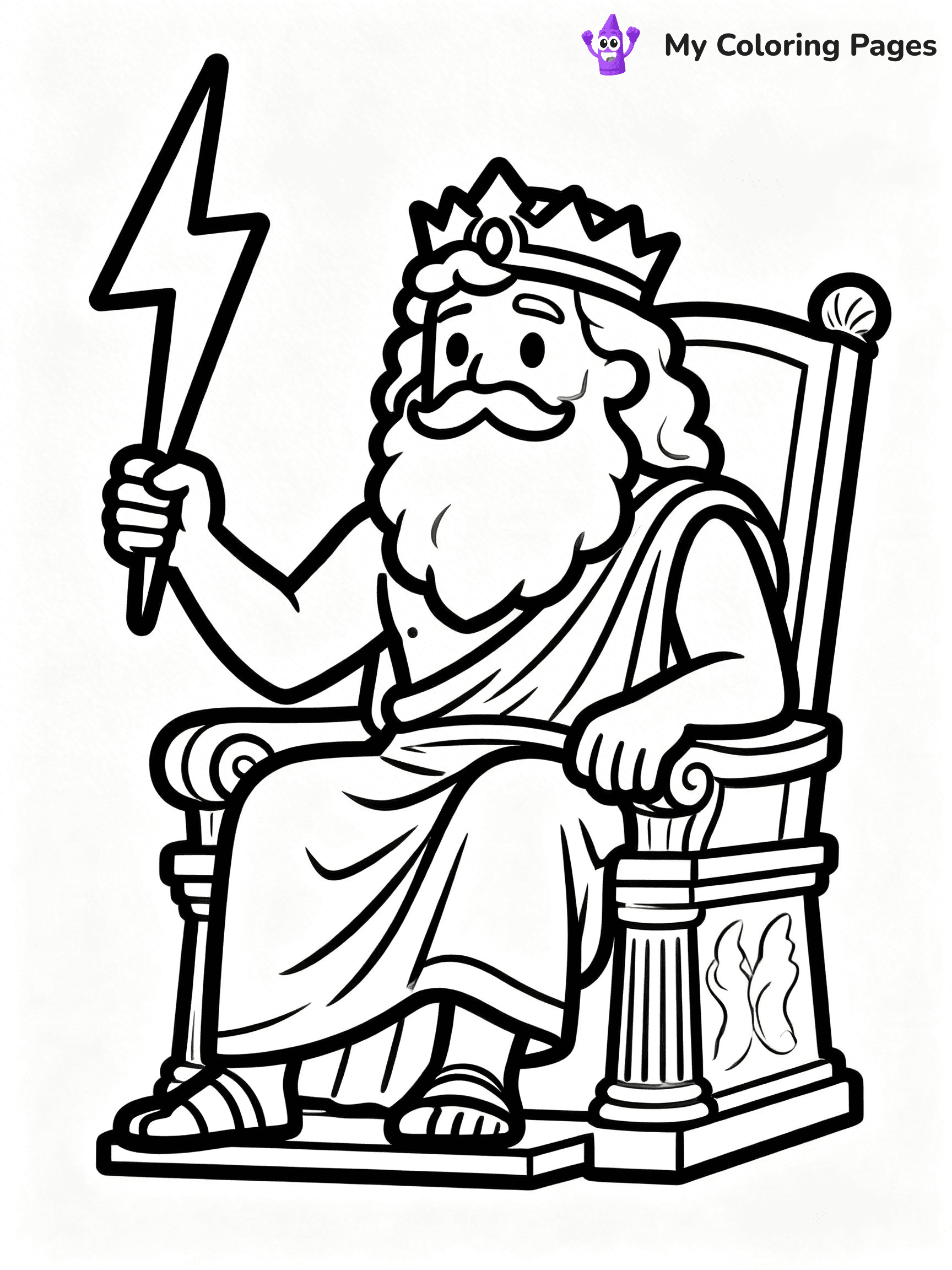 Ancient Greece Coloring Pages - 3