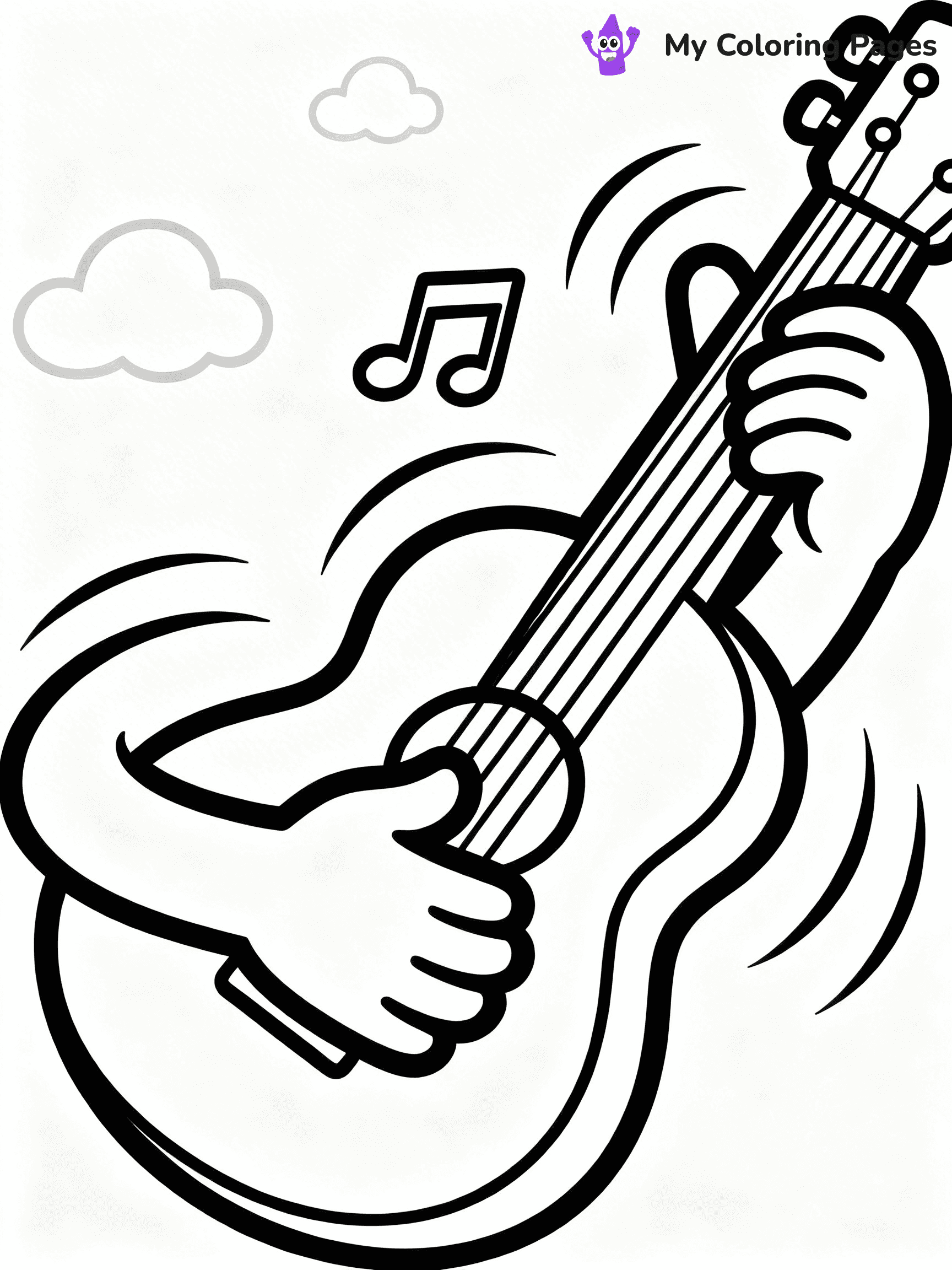 Hands Coloring Pages - 12