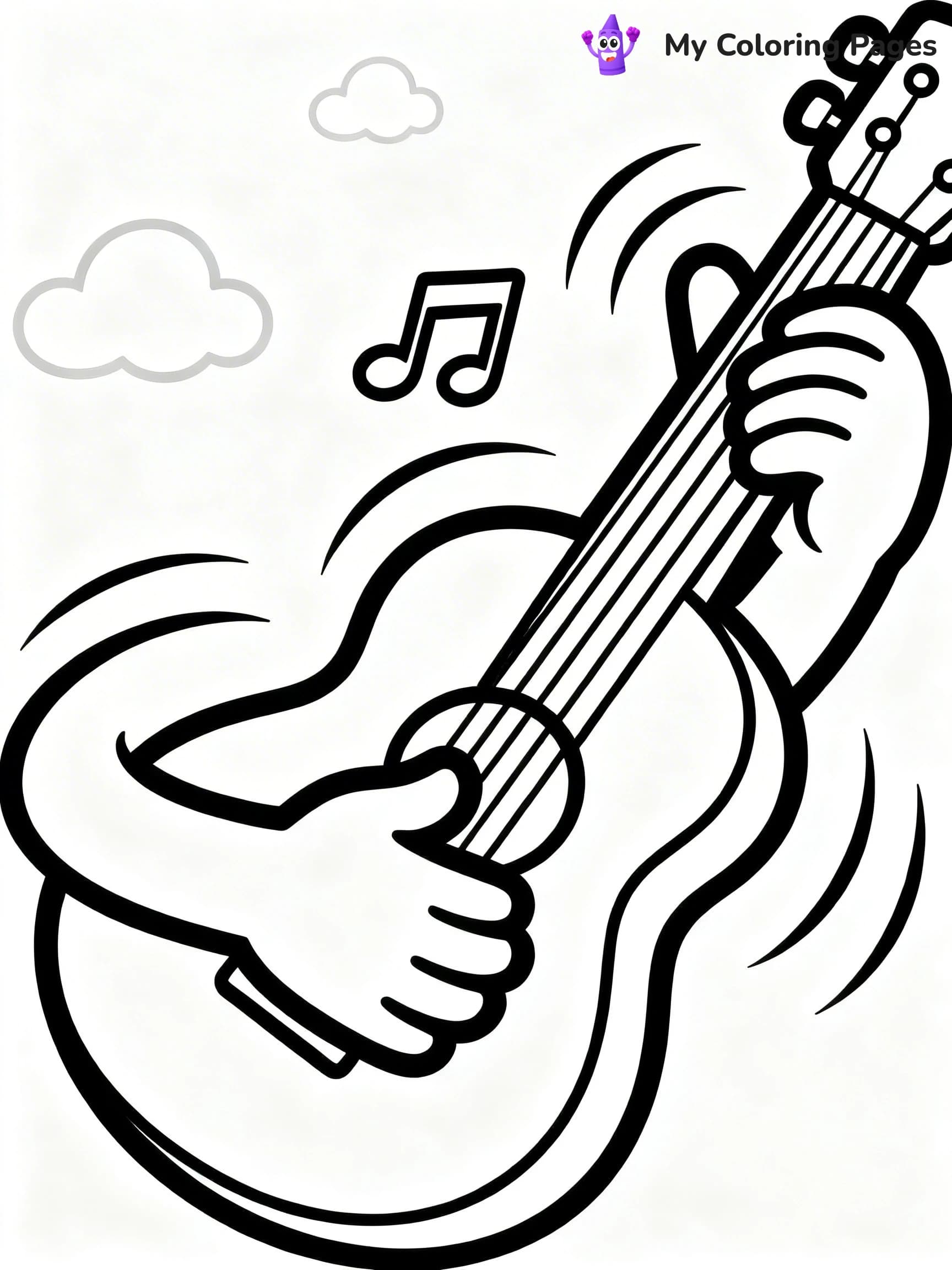 Hands Coloring Pages - 12