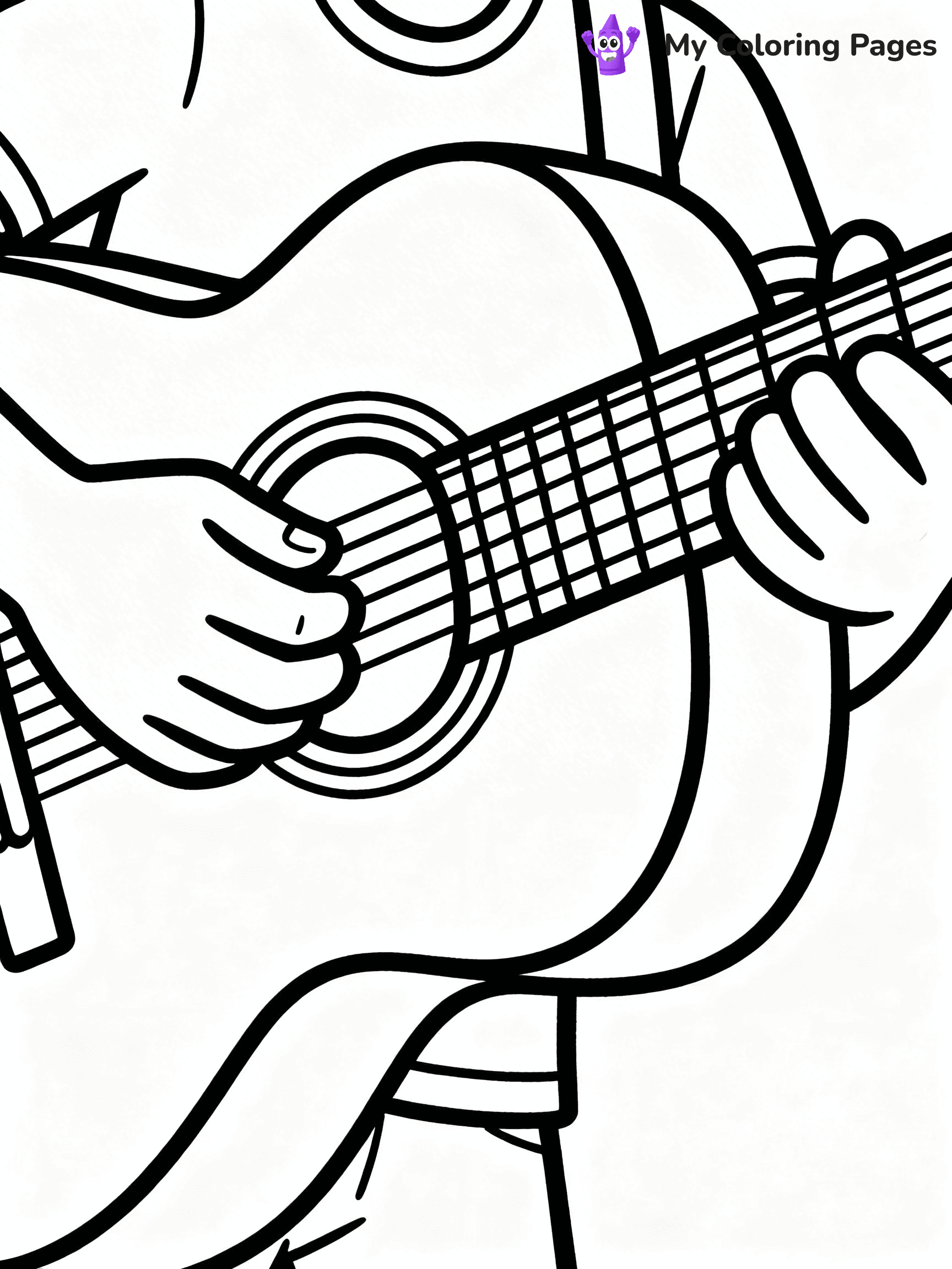 Hands Coloring Pages - 11