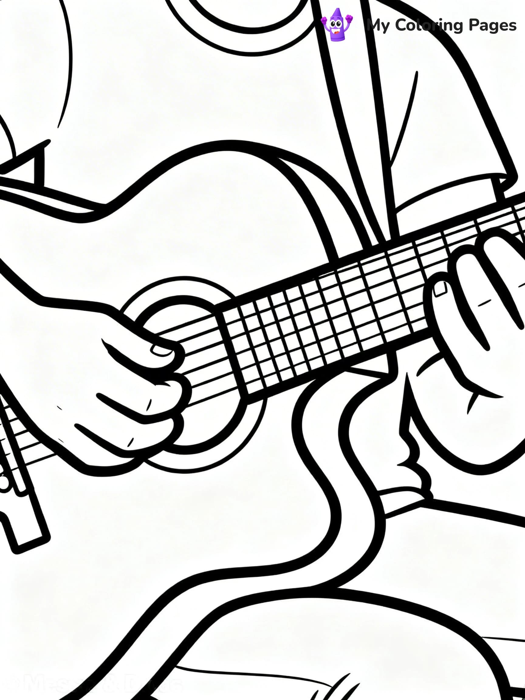 Hands Coloring Pages - 10
