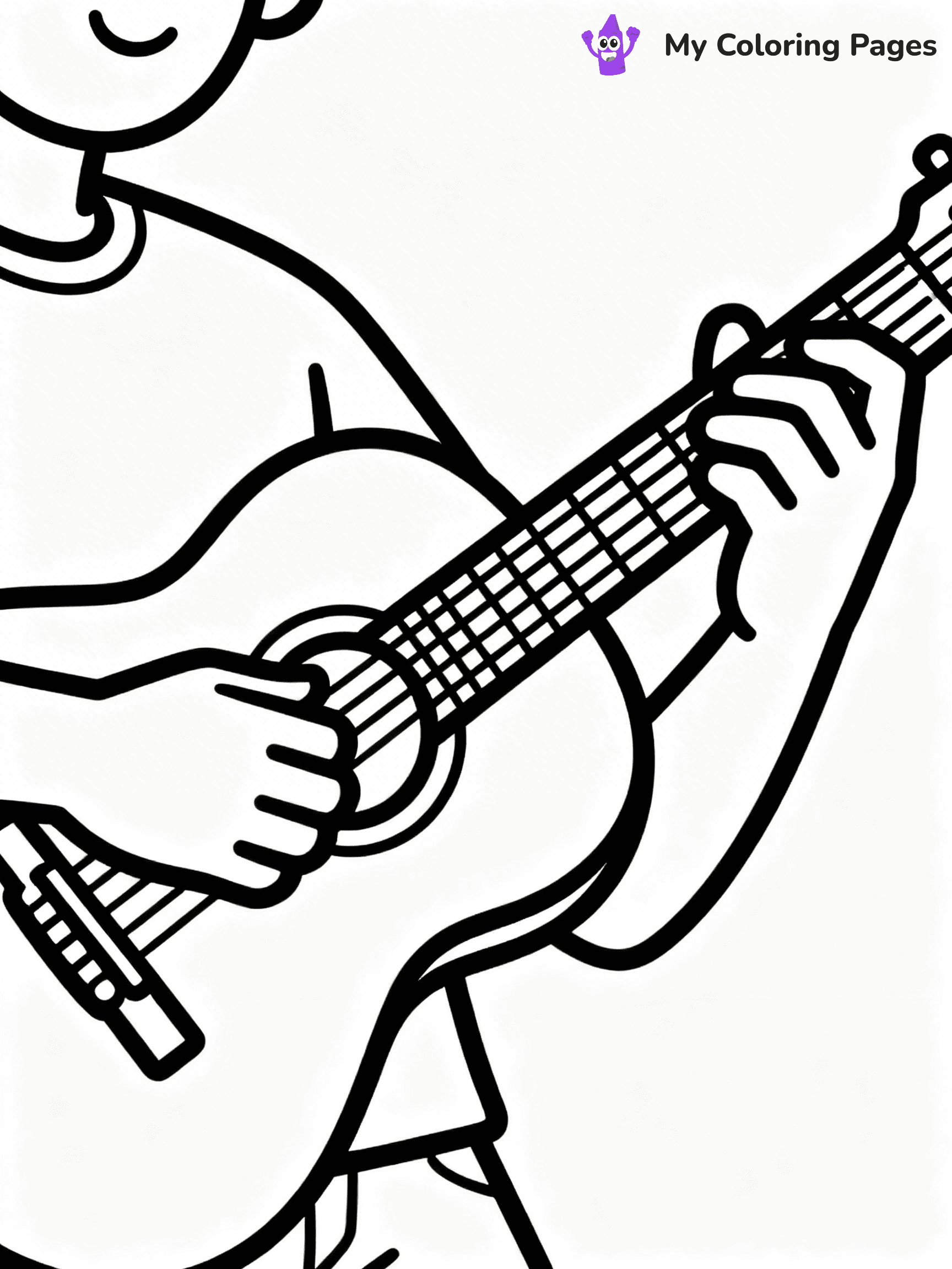 Hands Coloring Pages - 8
