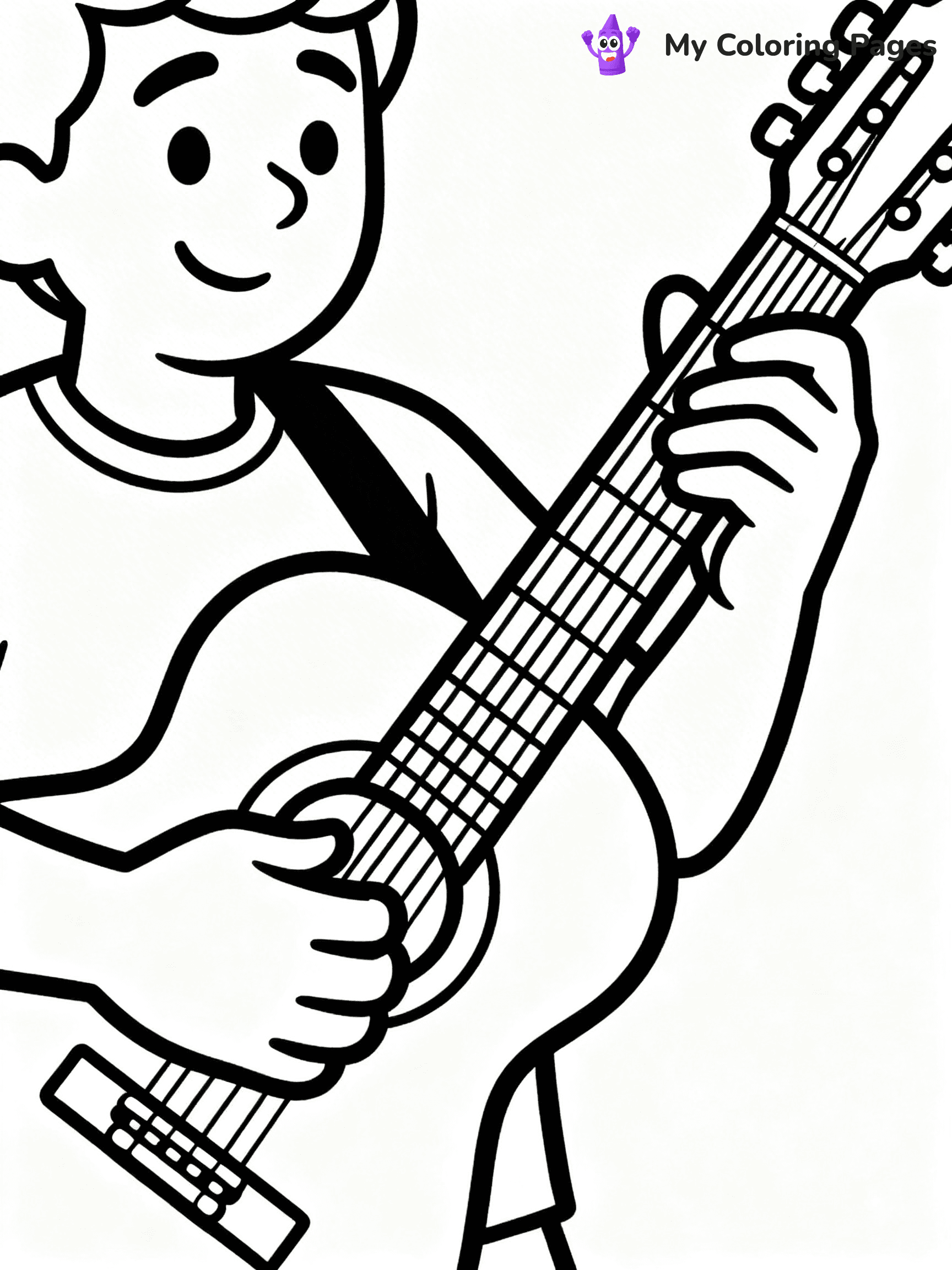 Hands Coloring Pages - 7