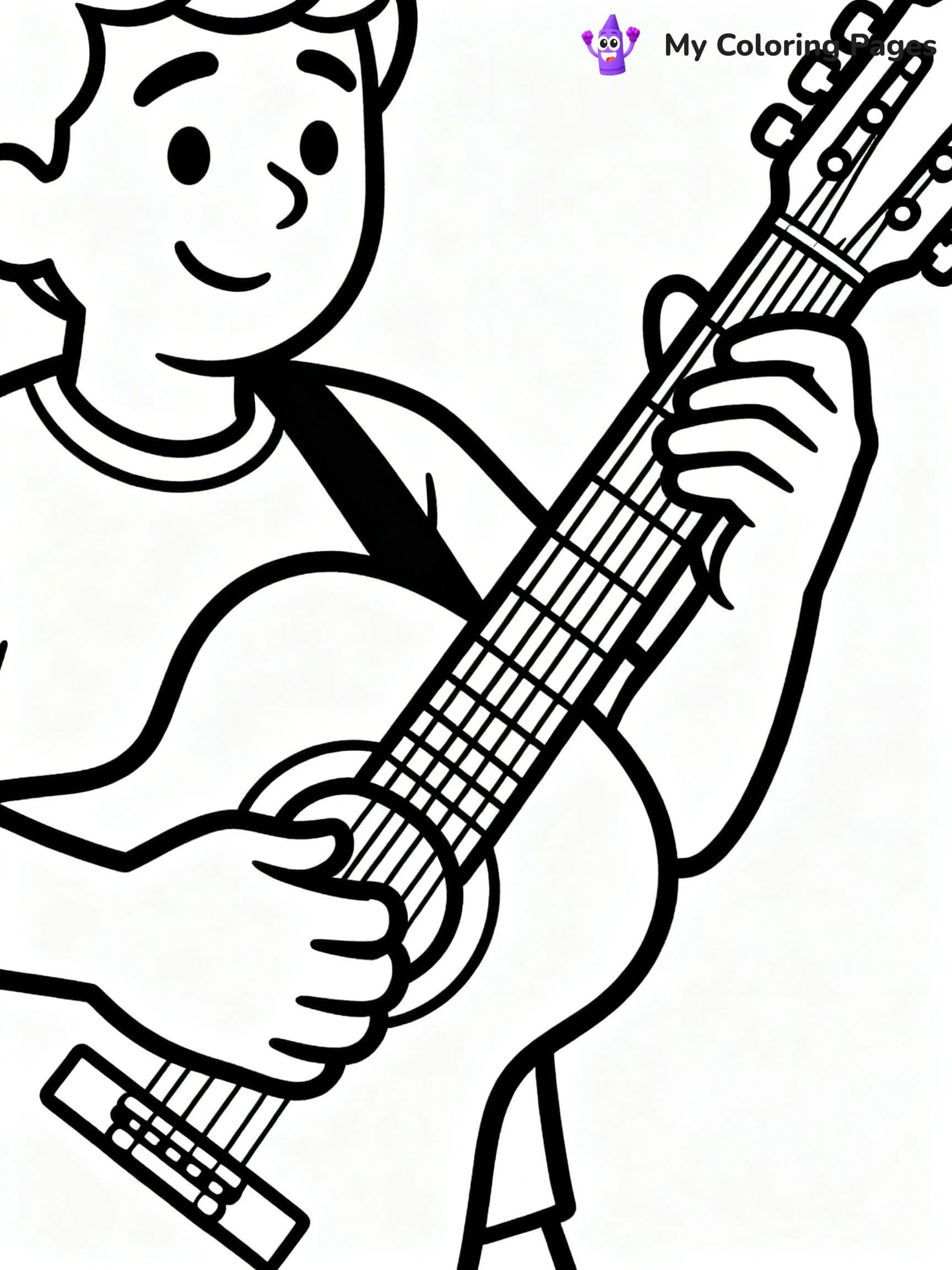 Hands Coloring Pages - 7