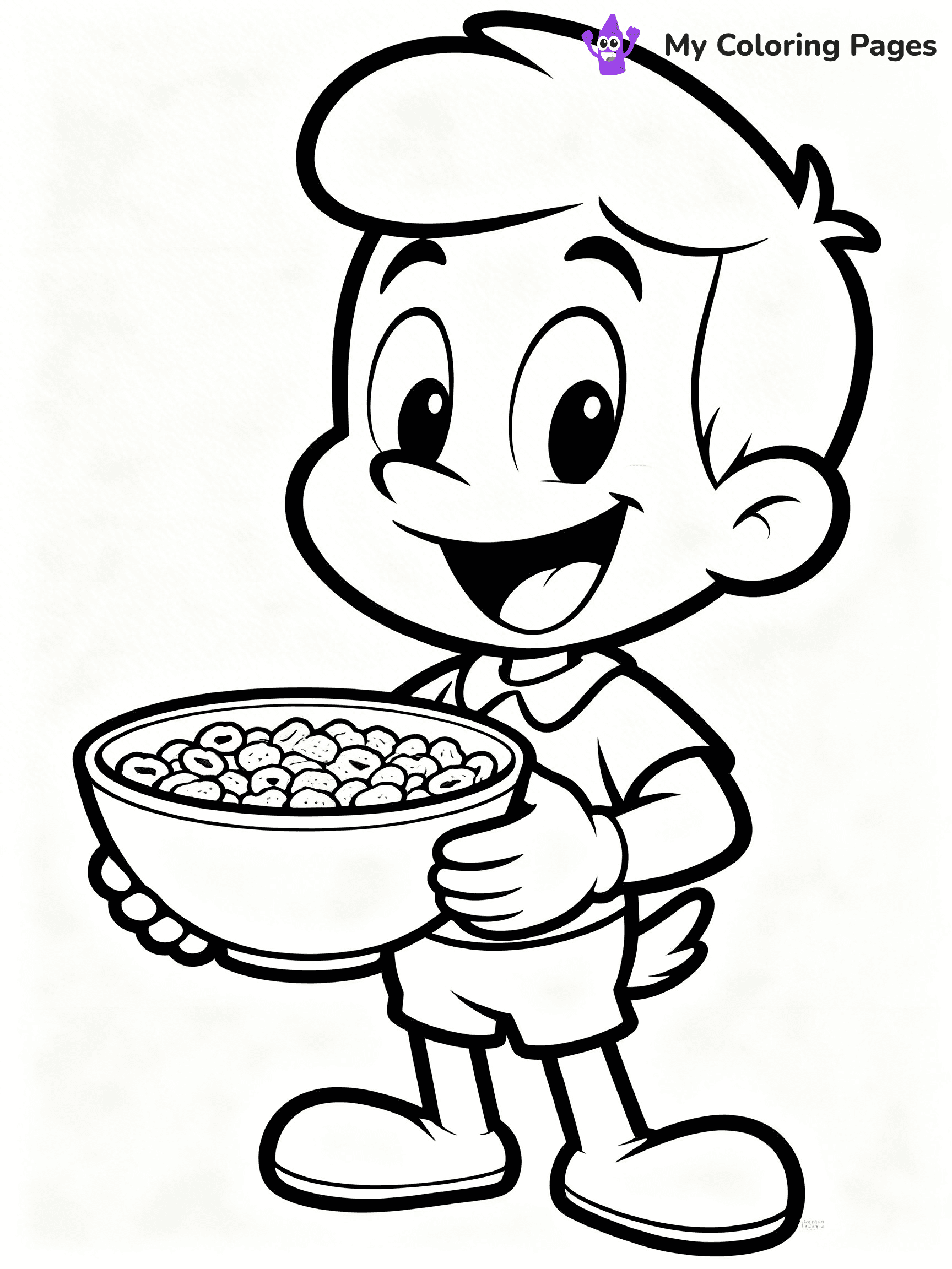 Cereal Coloring Pages - 97