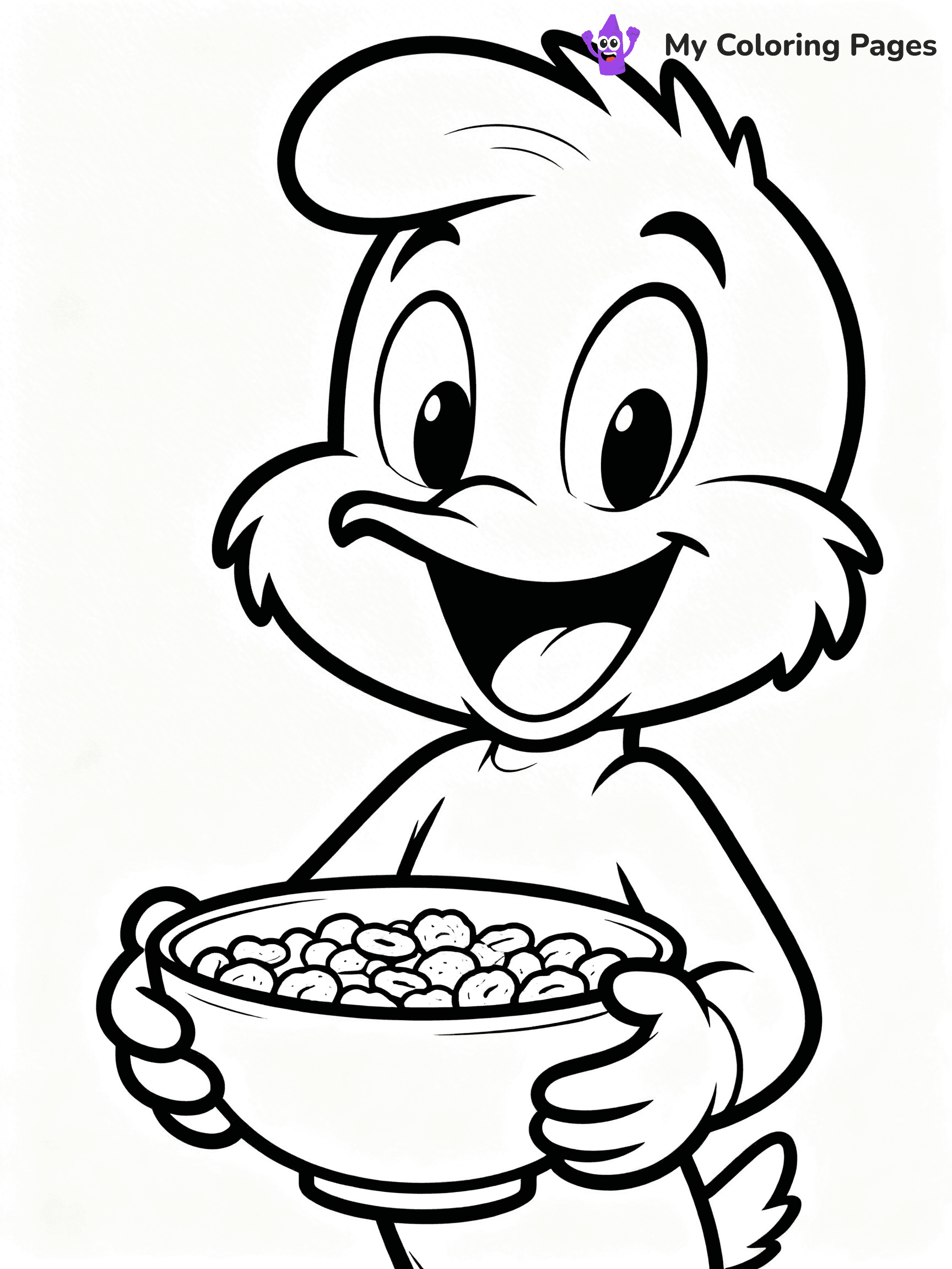 Cereal Coloring Pages - 94