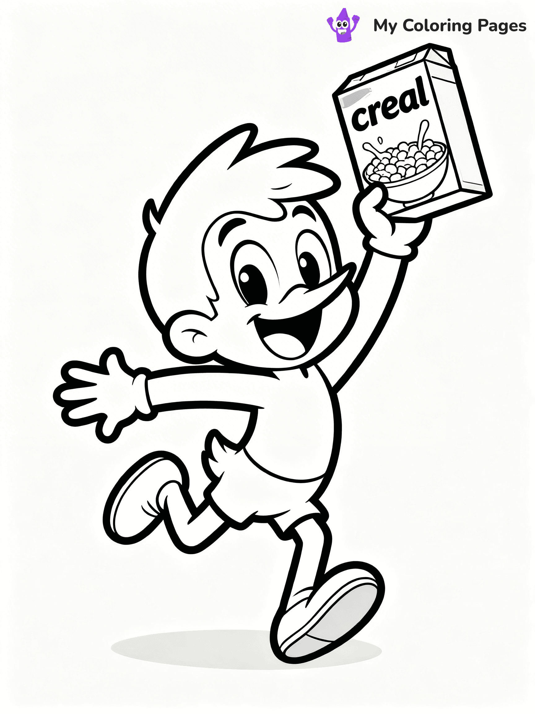 Cereal Coloring Pages - 91