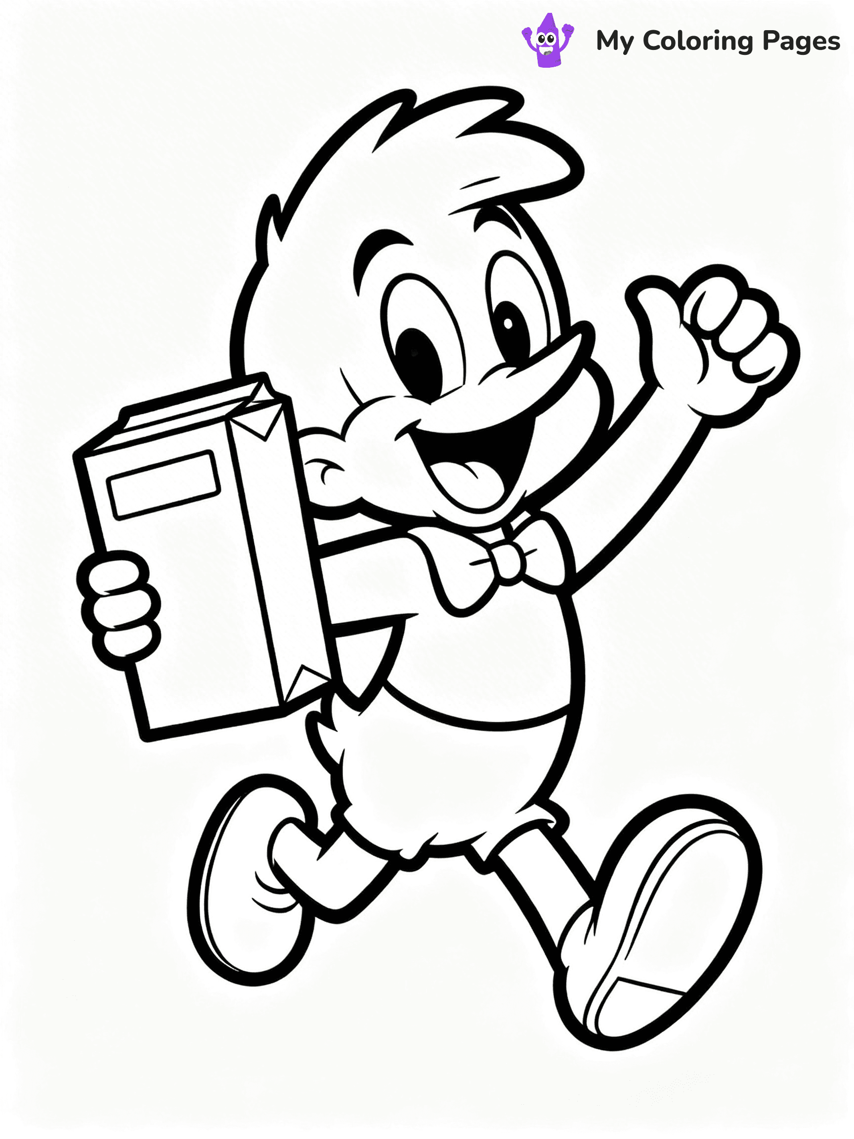 Cereal Coloring Pages - 88