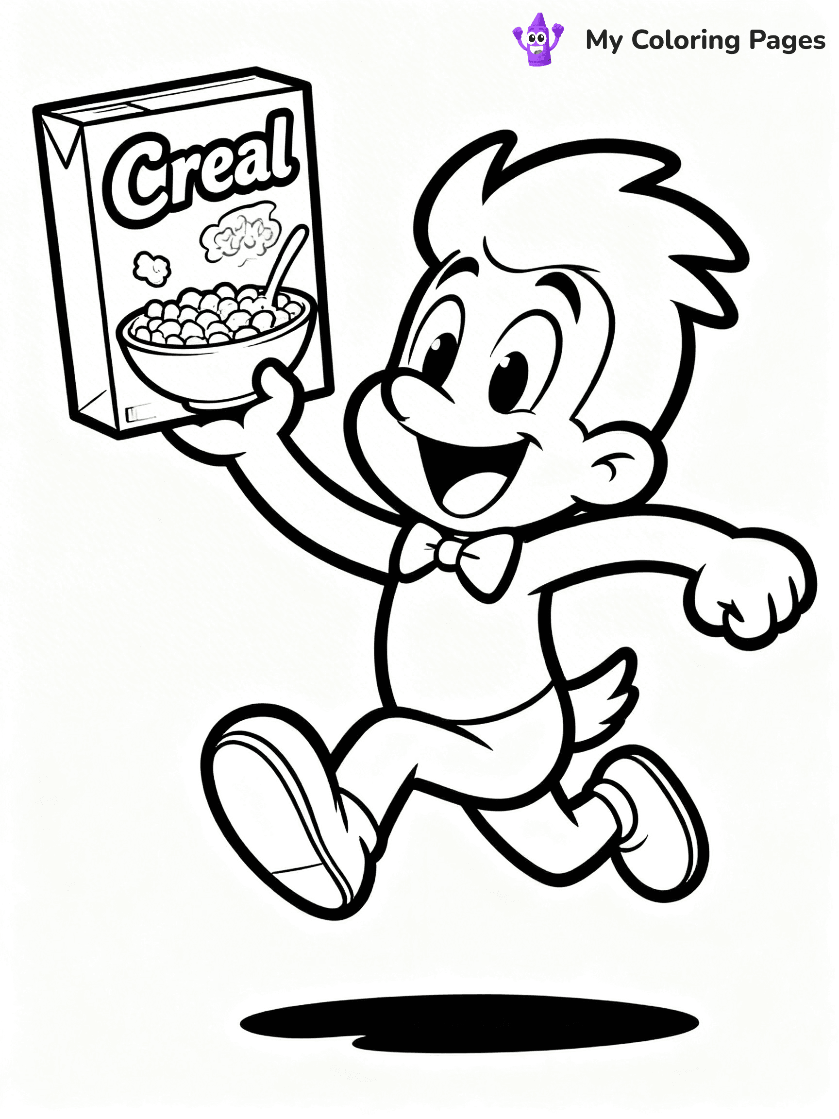Cereal Coloring Pages - 86