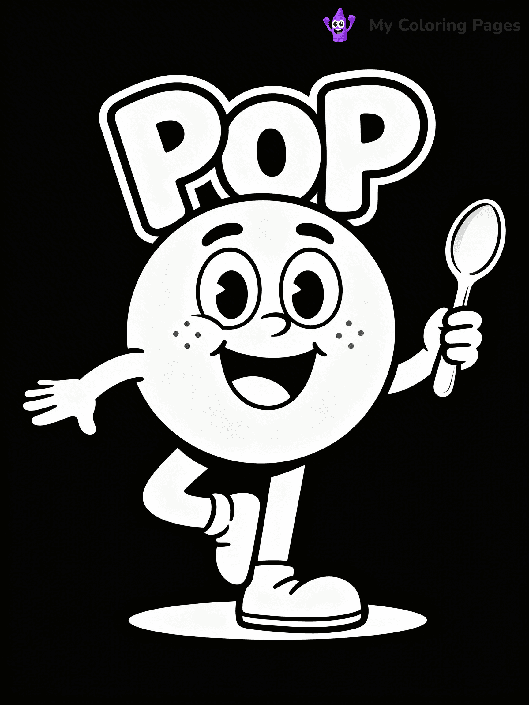 Cereal Coloring Pages - 83