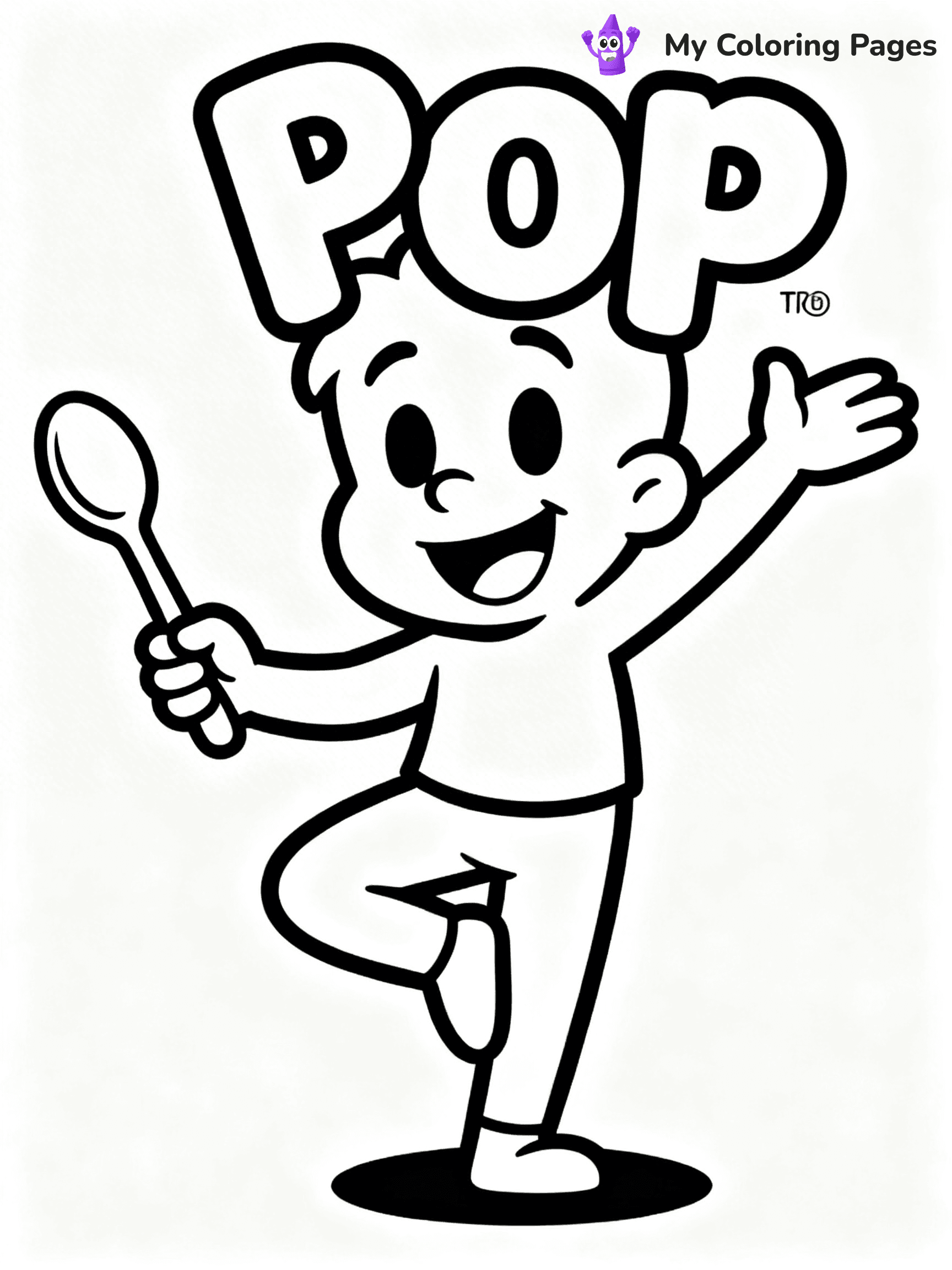 Cereal Coloring Pages - 80