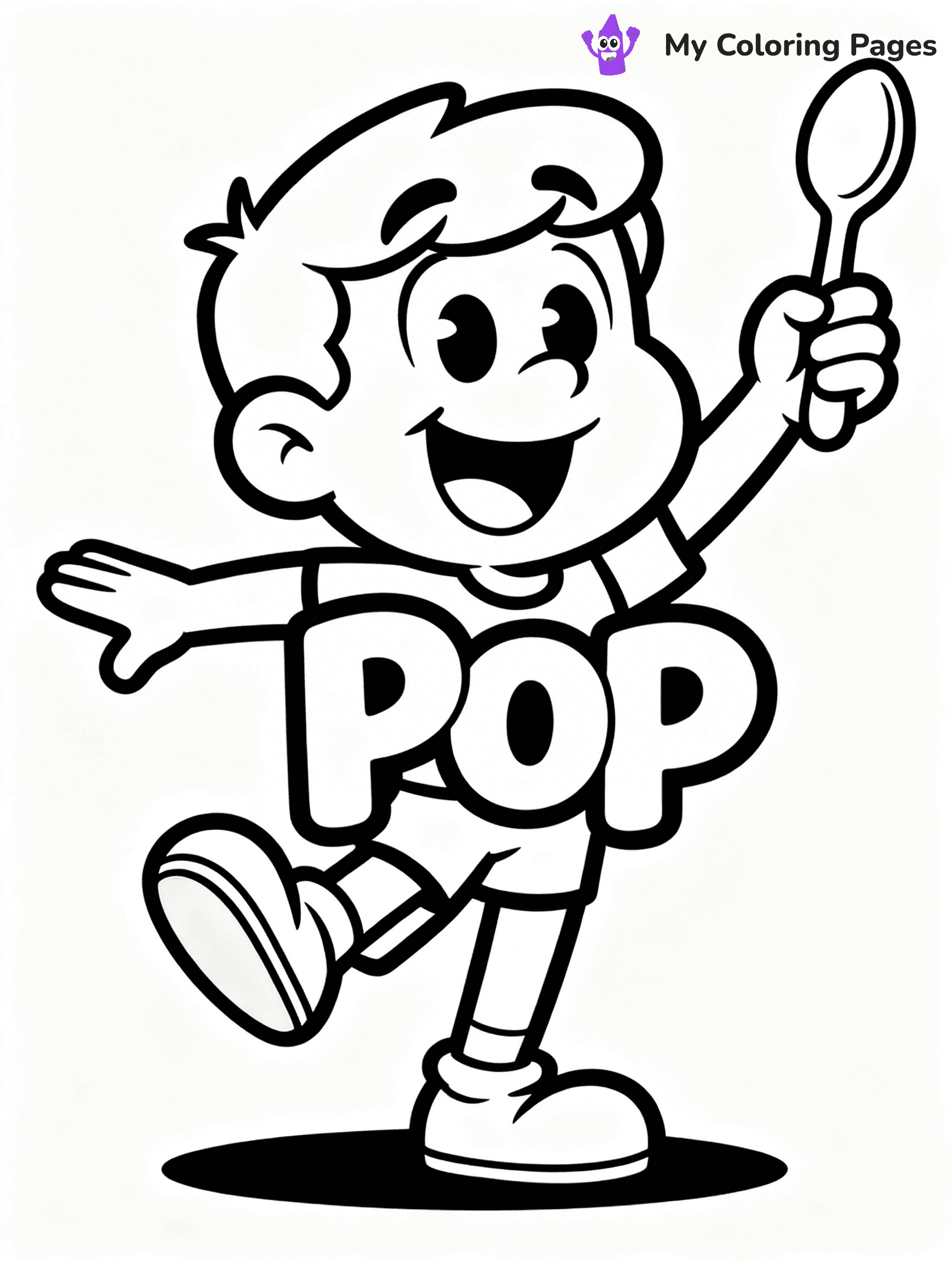 Cereal Coloring Pages - 78