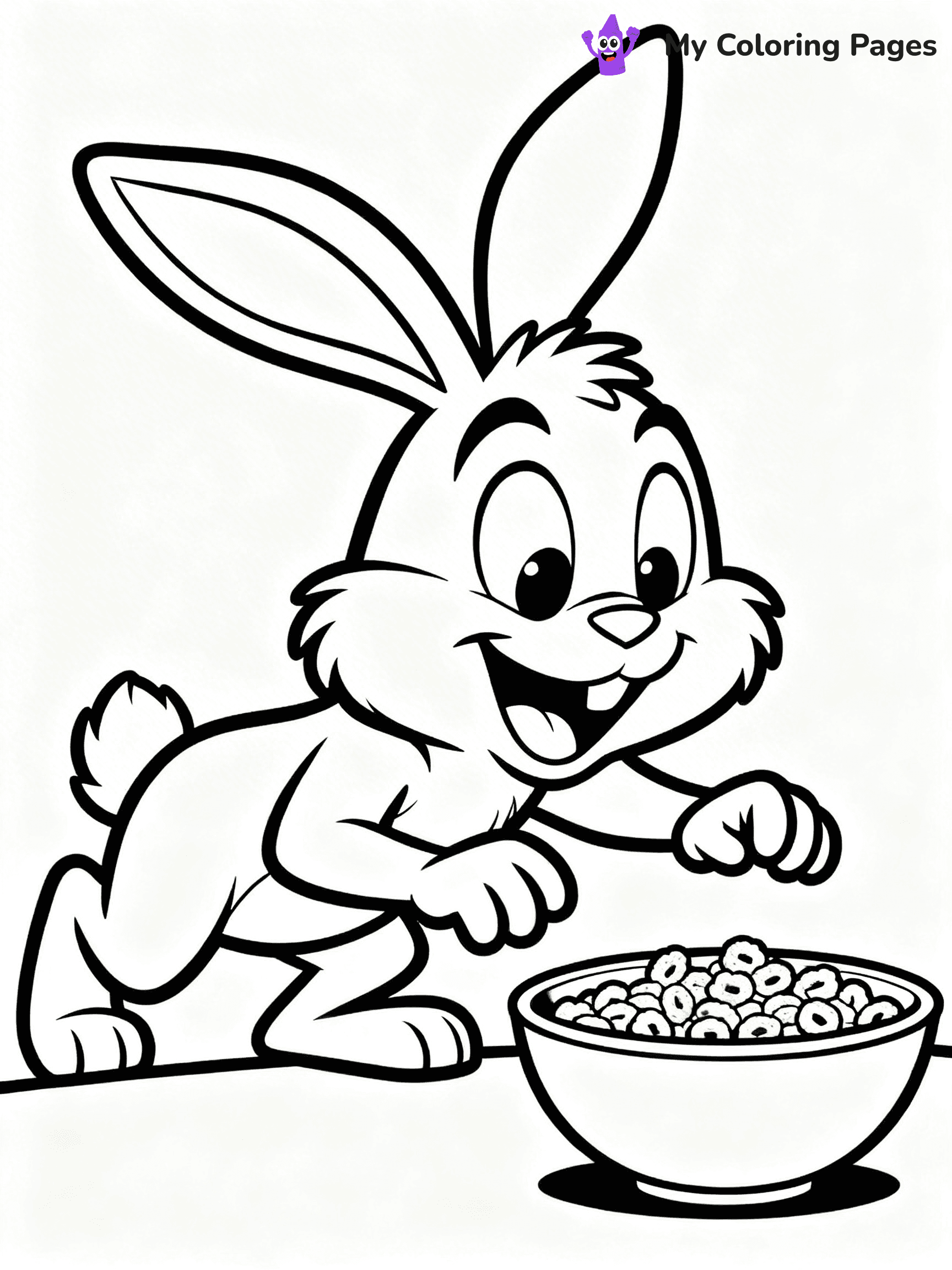 Cereal Coloring Pages - 68