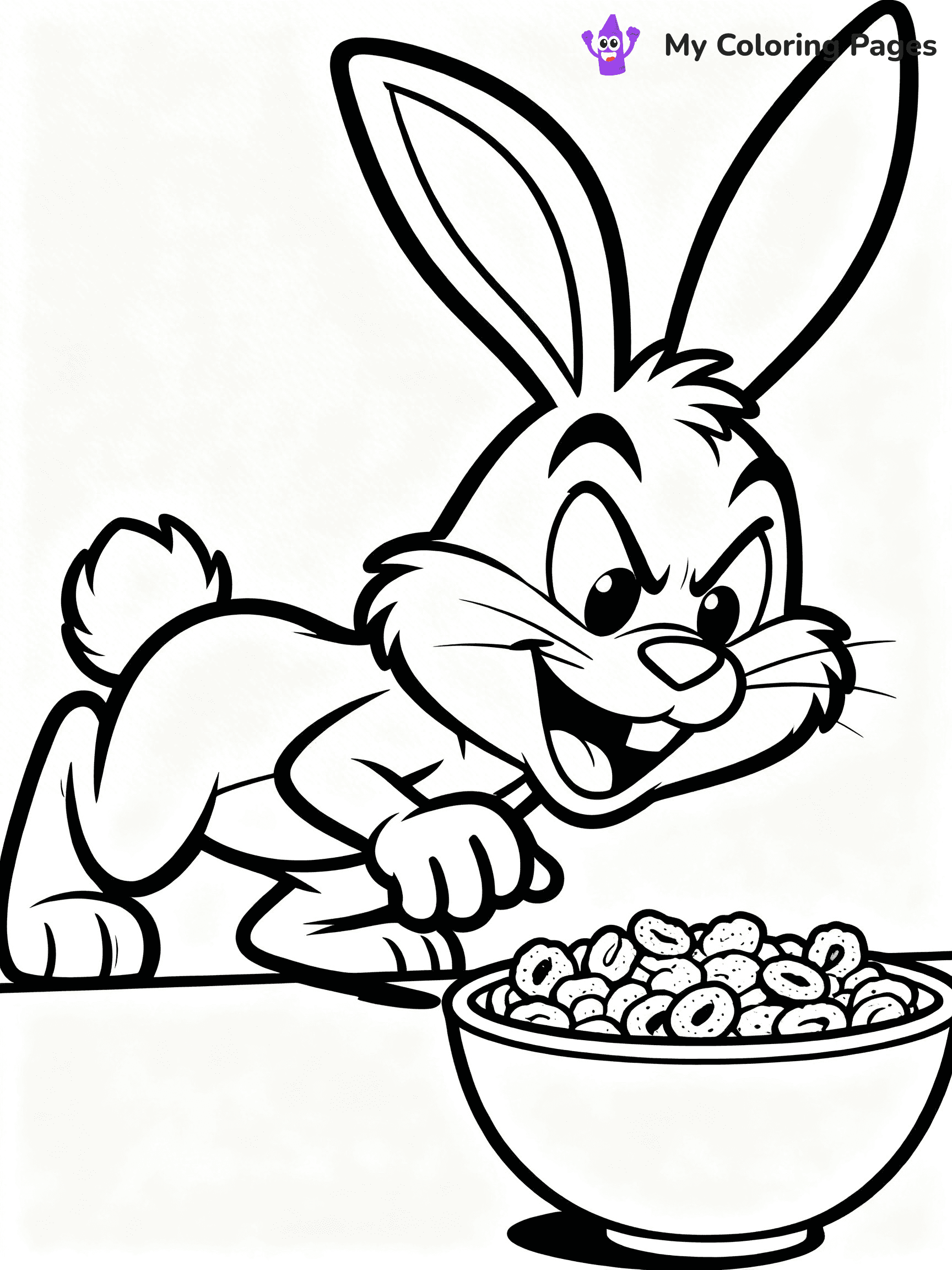 Cereal Coloring Pages - 66