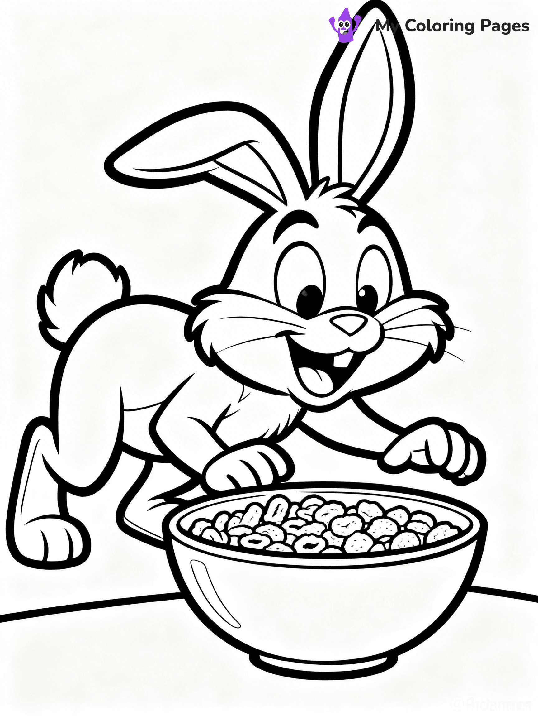 Cereal Coloring Pages - 64