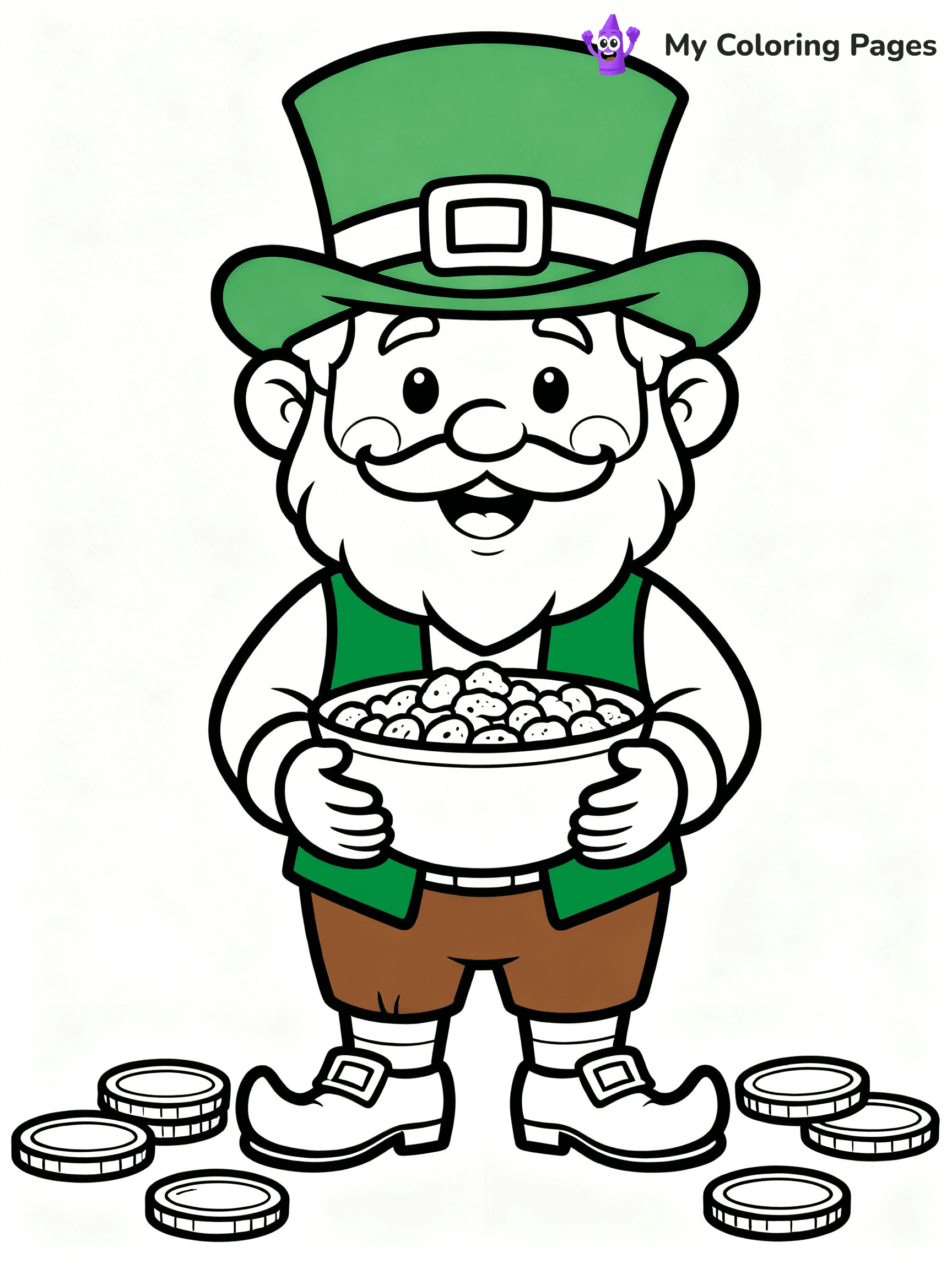 Cereal Coloring Pages - 62