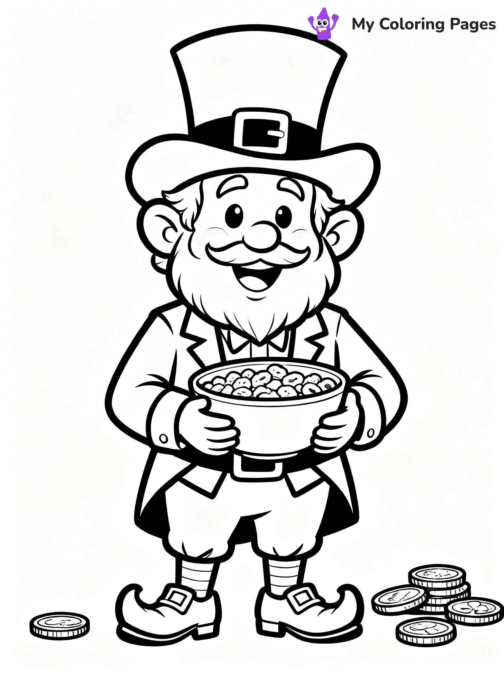 Cereal Coloring Pages - 61