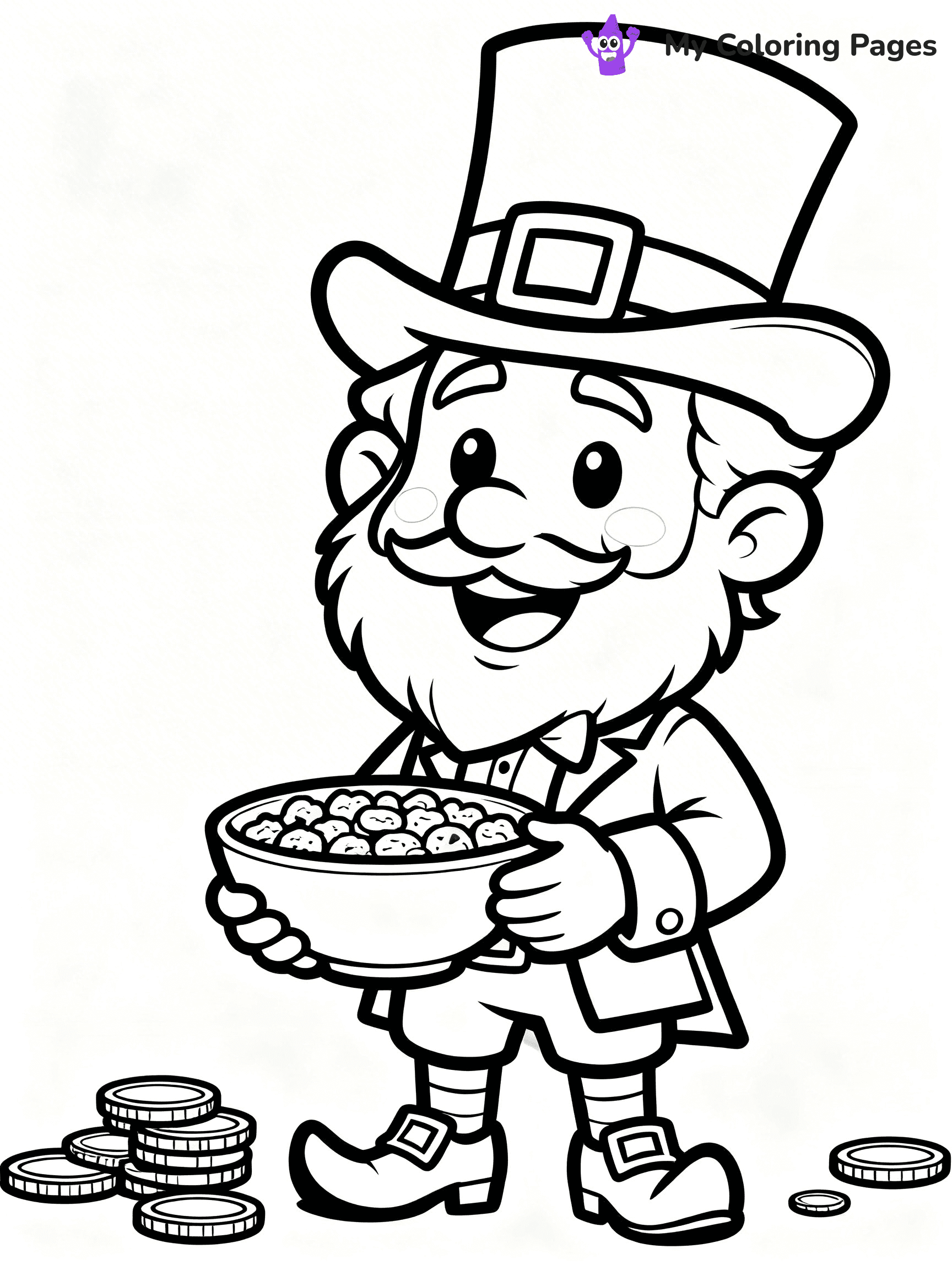 Cereal Coloring Pages - 60