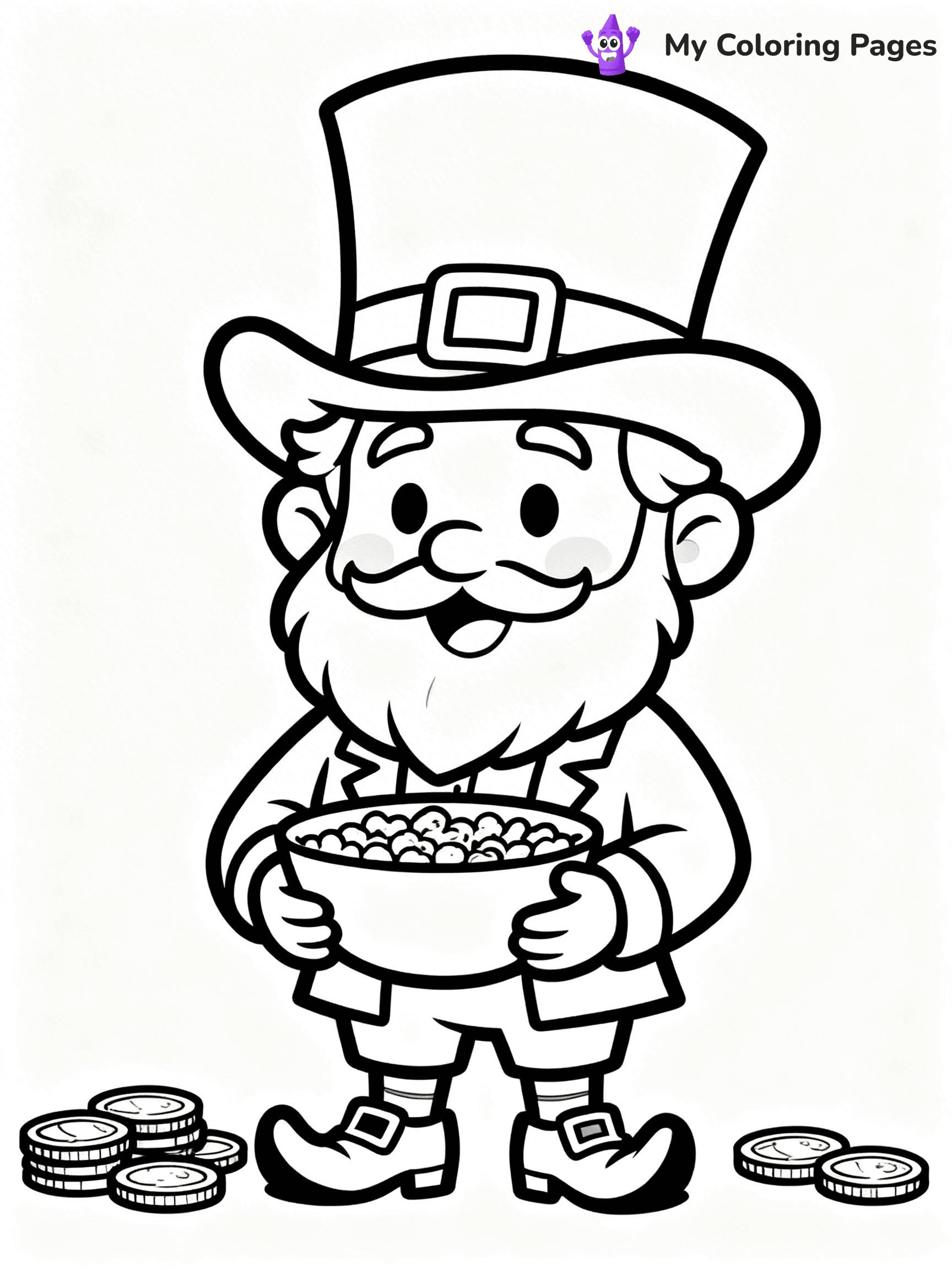 Cereal Coloring Pages - 59