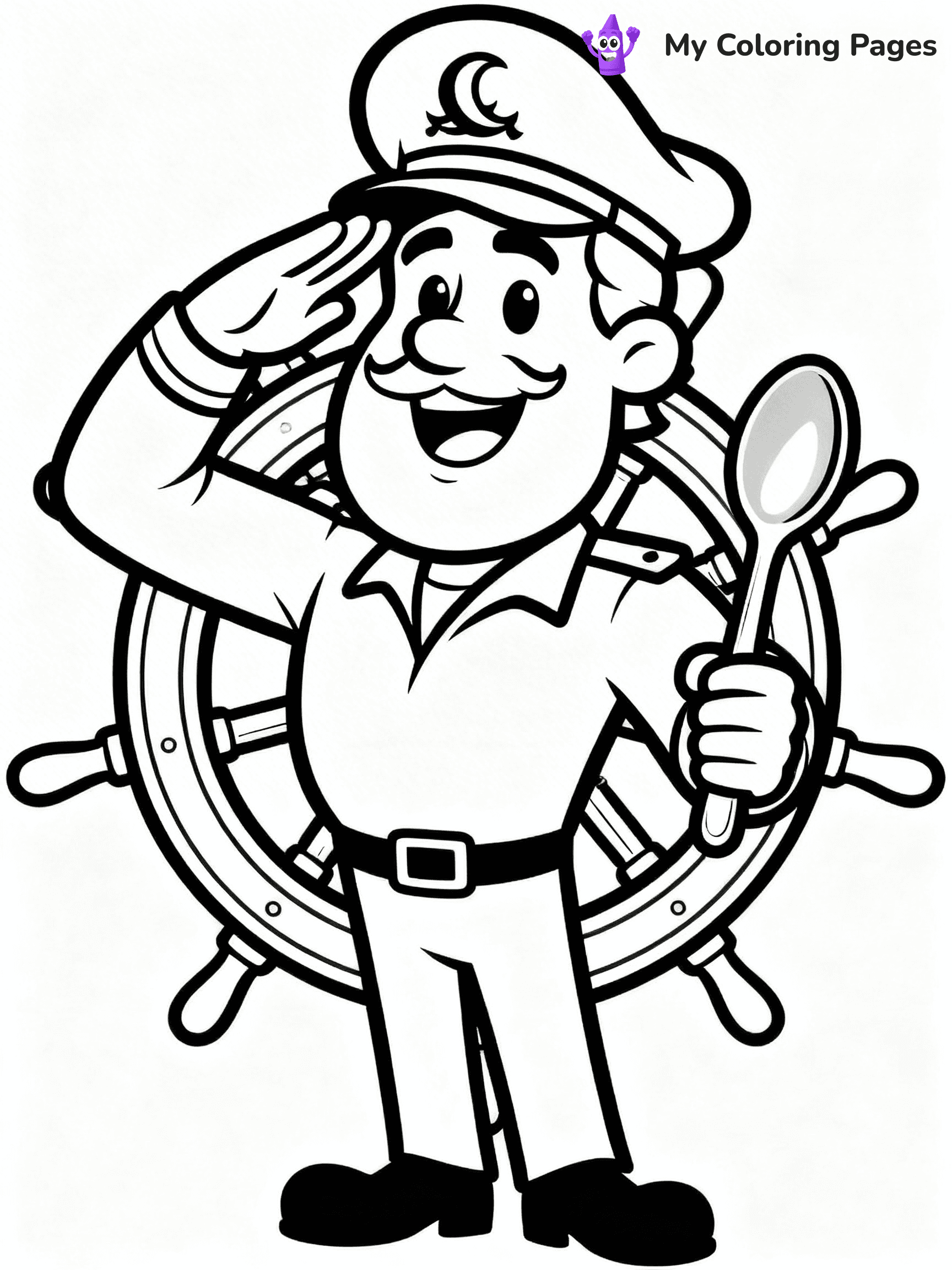 Cereal Coloring Pages - 55