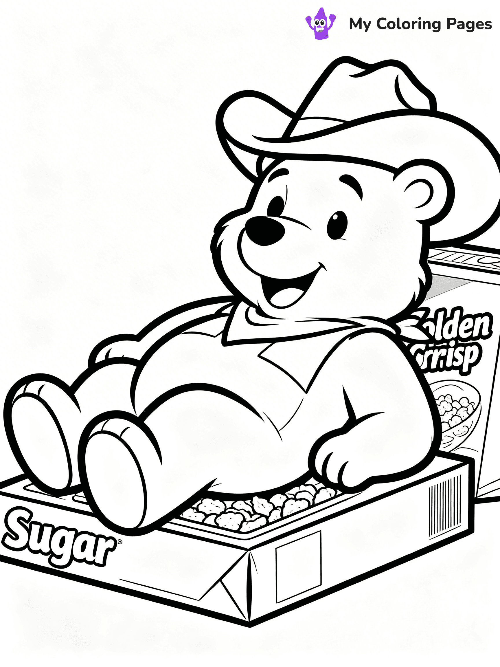 Cereal Coloring Pages - 47