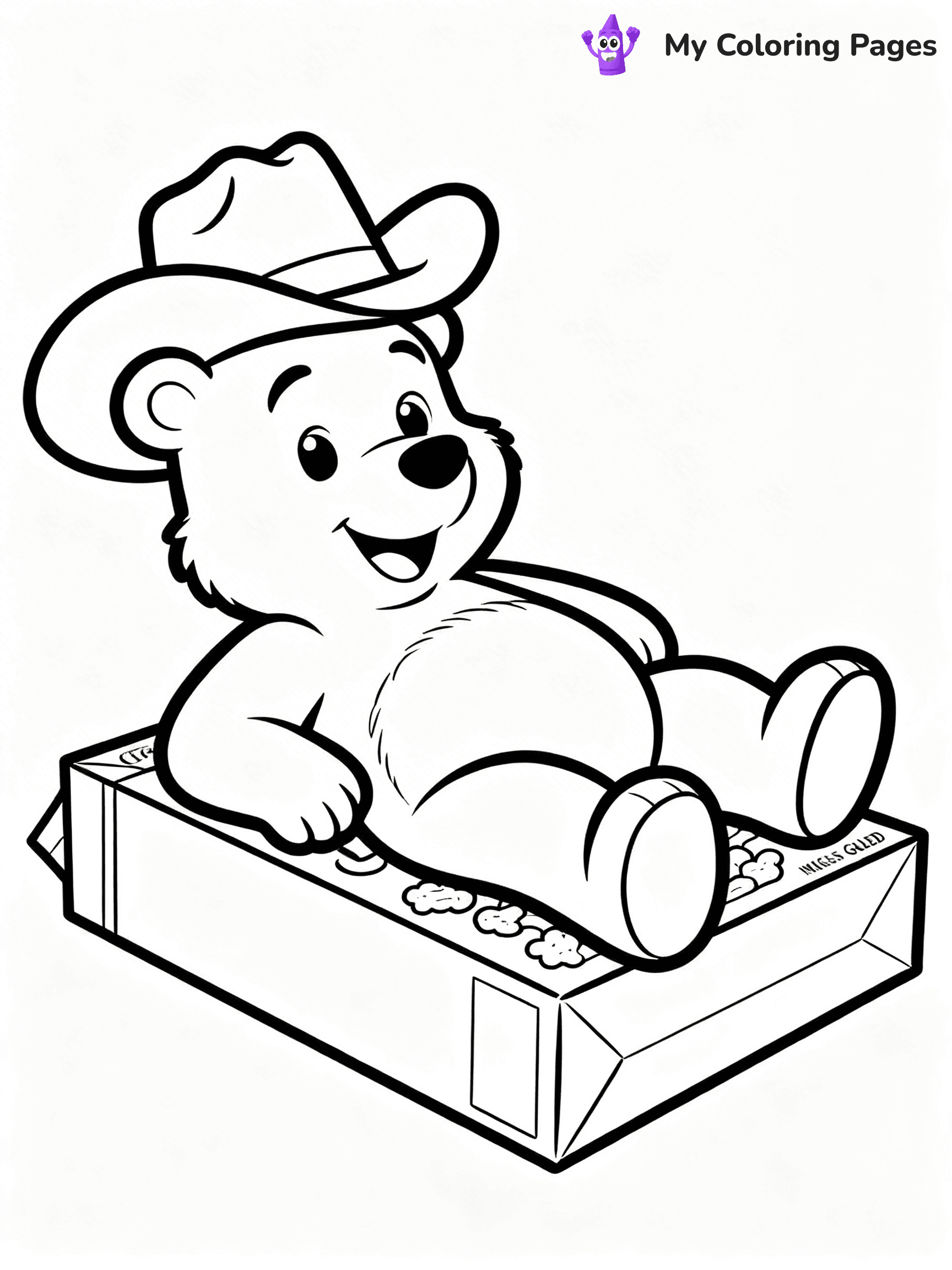 Cereal Coloring Pages - 46