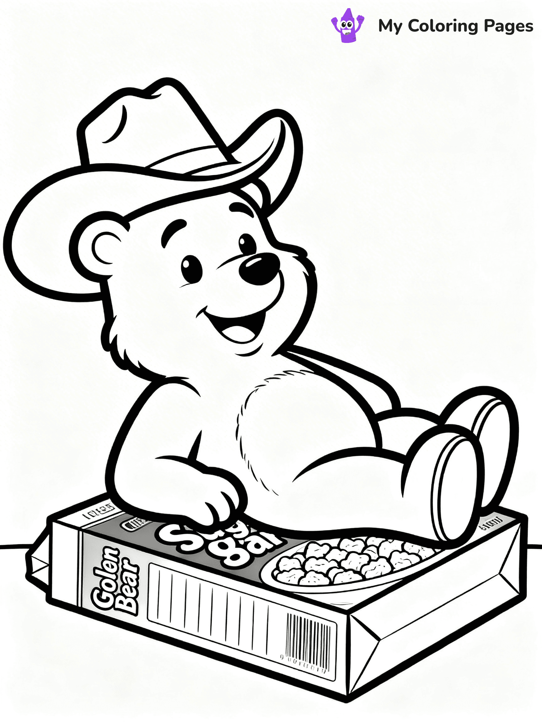 Cereal Coloring Pages - 44