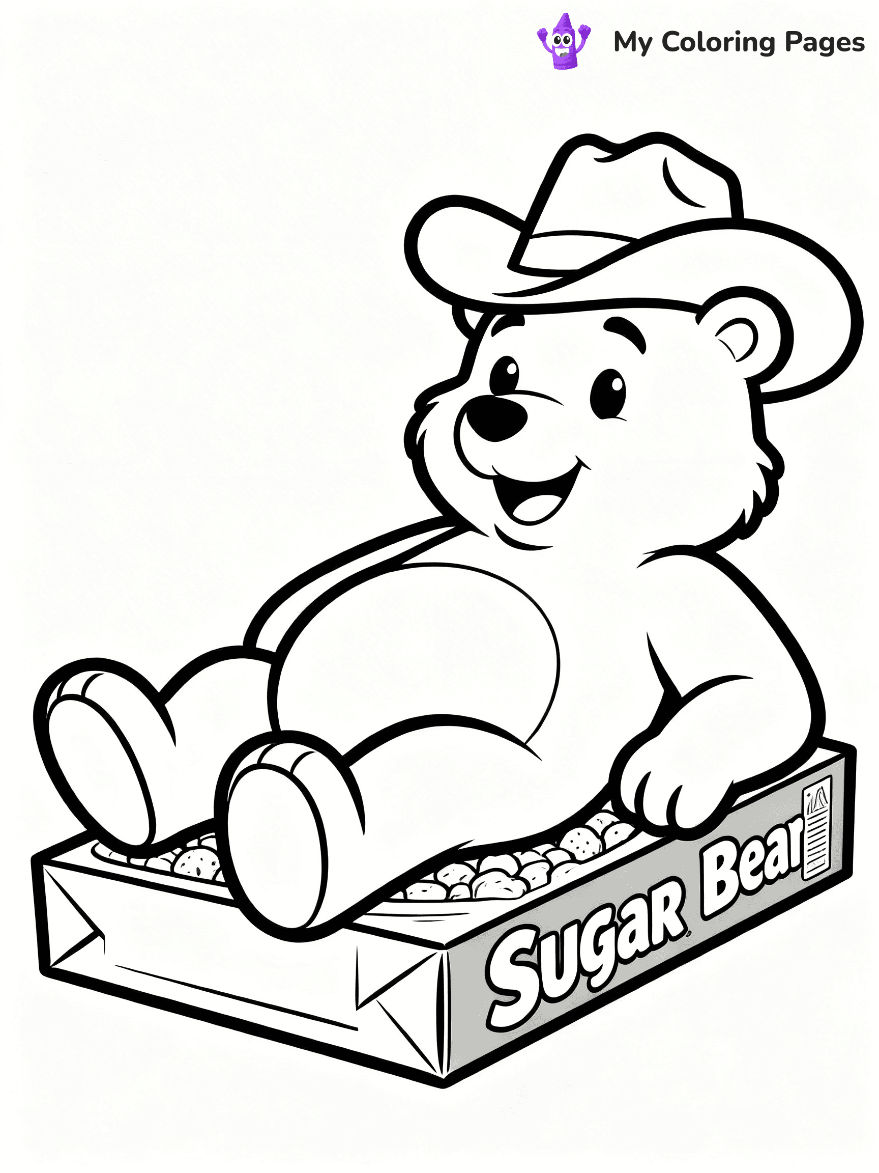 Cereal Coloring Pages - 43