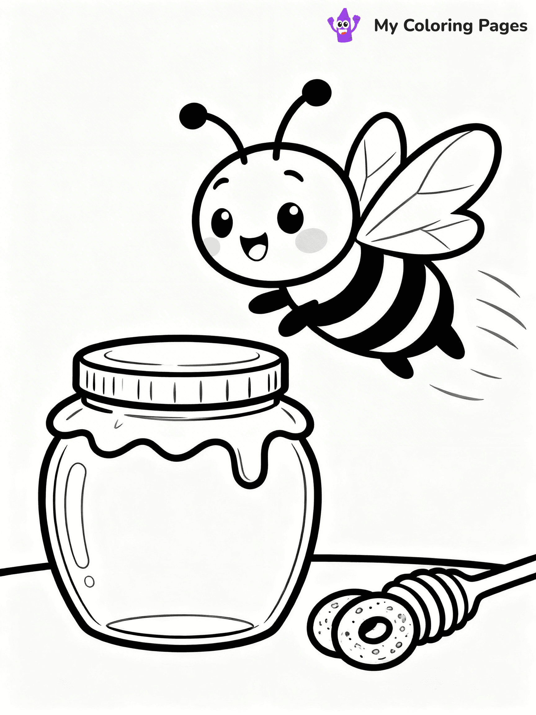Cereal Coloring Pages - 42