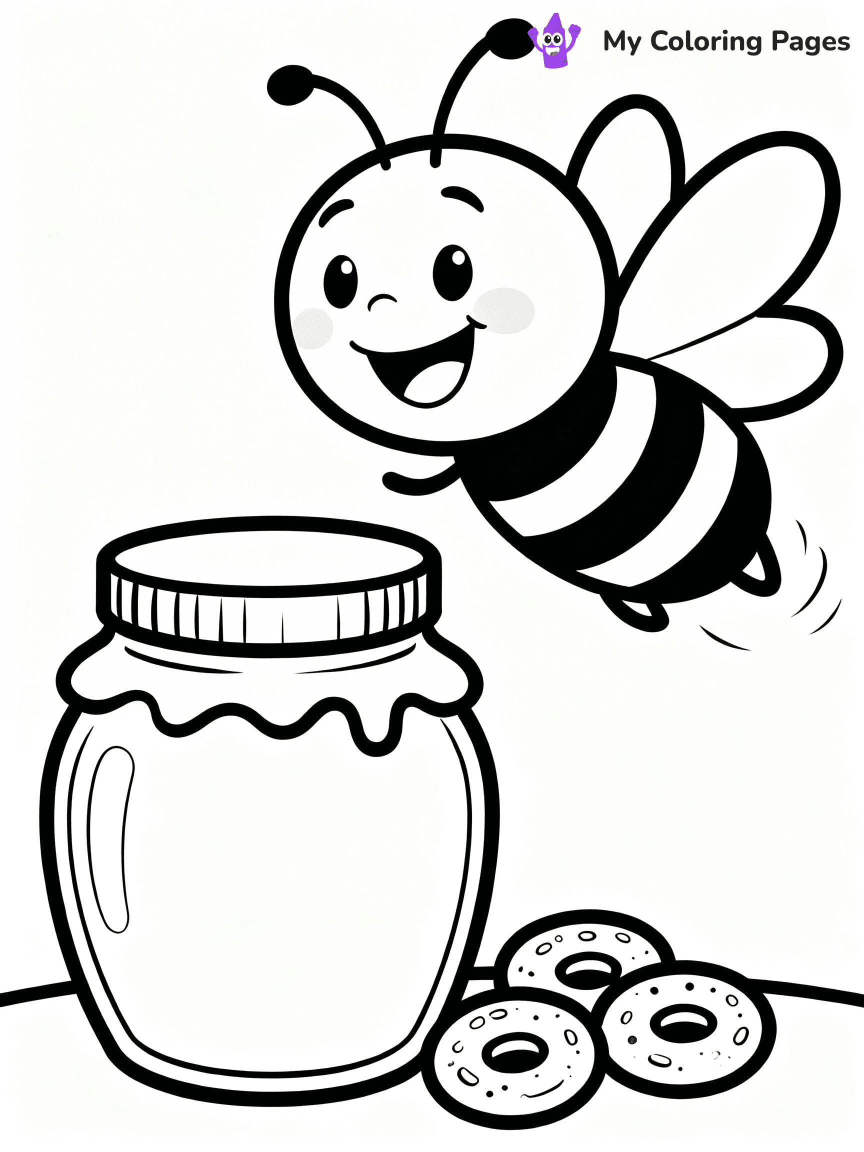 Cereal Coloring Pages - 40