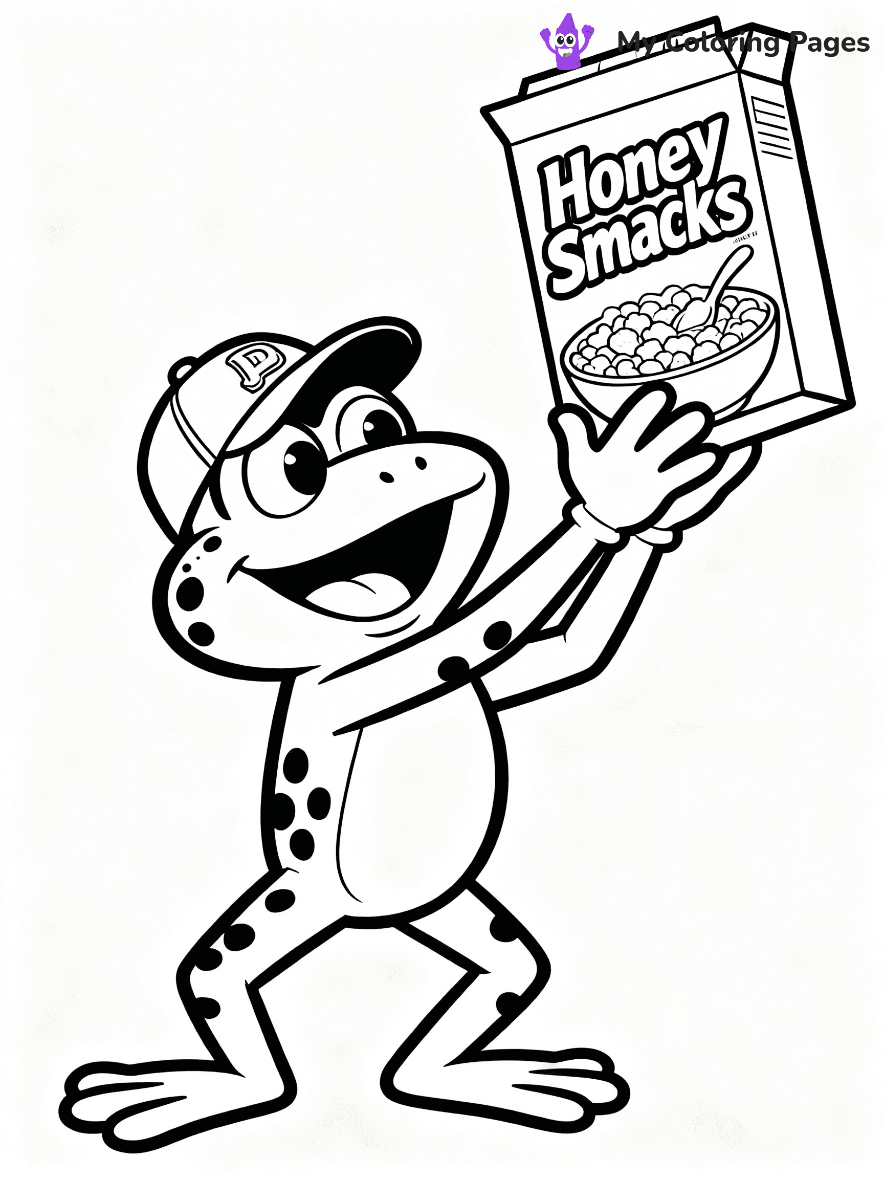 Cereal Coloring Pages - 35