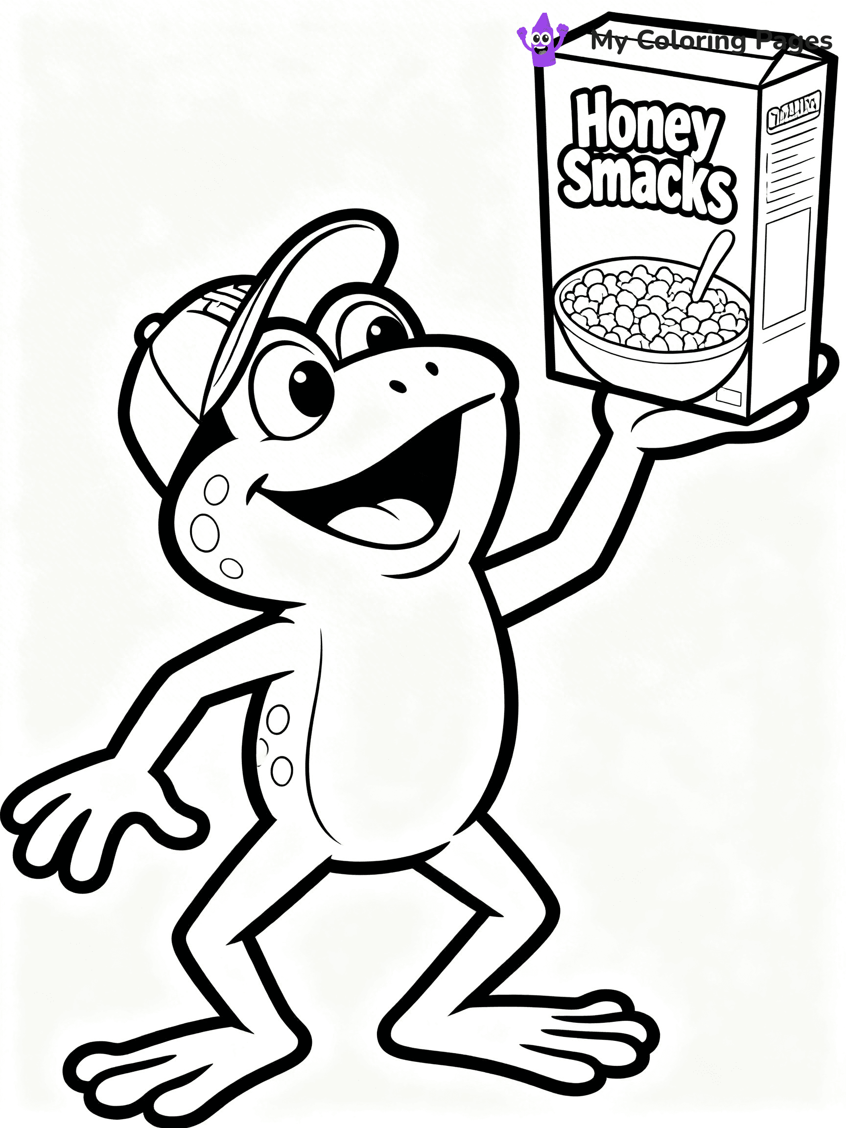Cereal Coloring Pages - 32