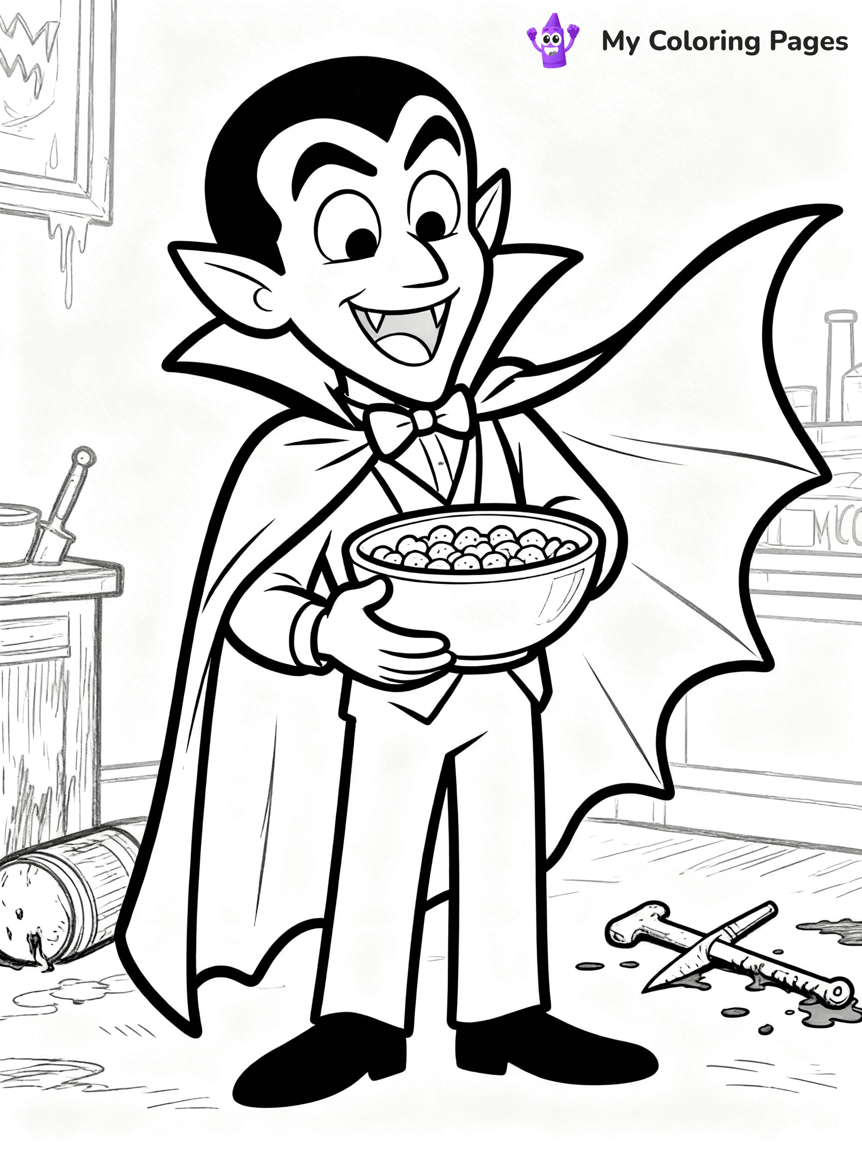 Cereal Coloring Pages - 16
