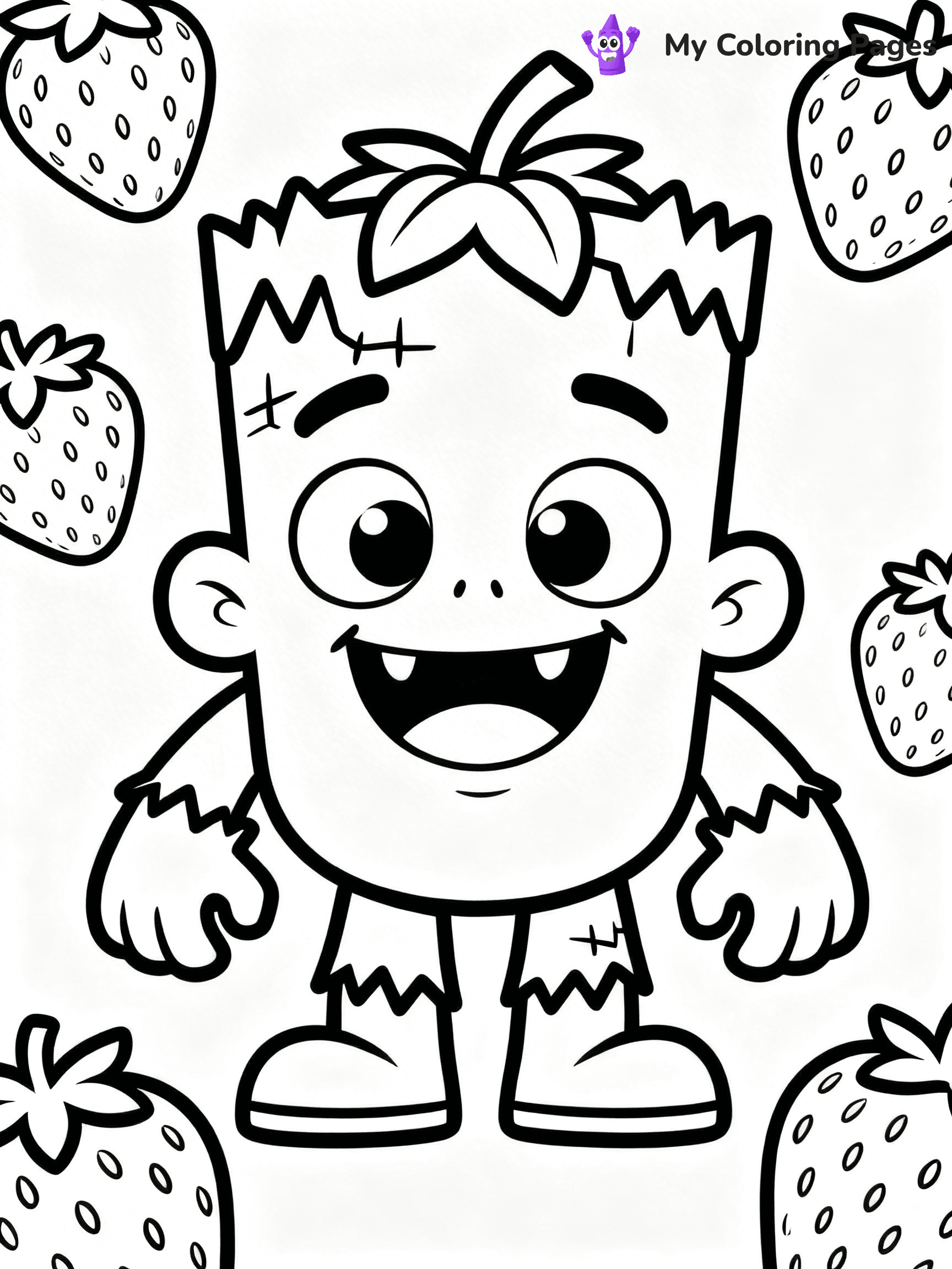 Cereal Coloring Pages - 13