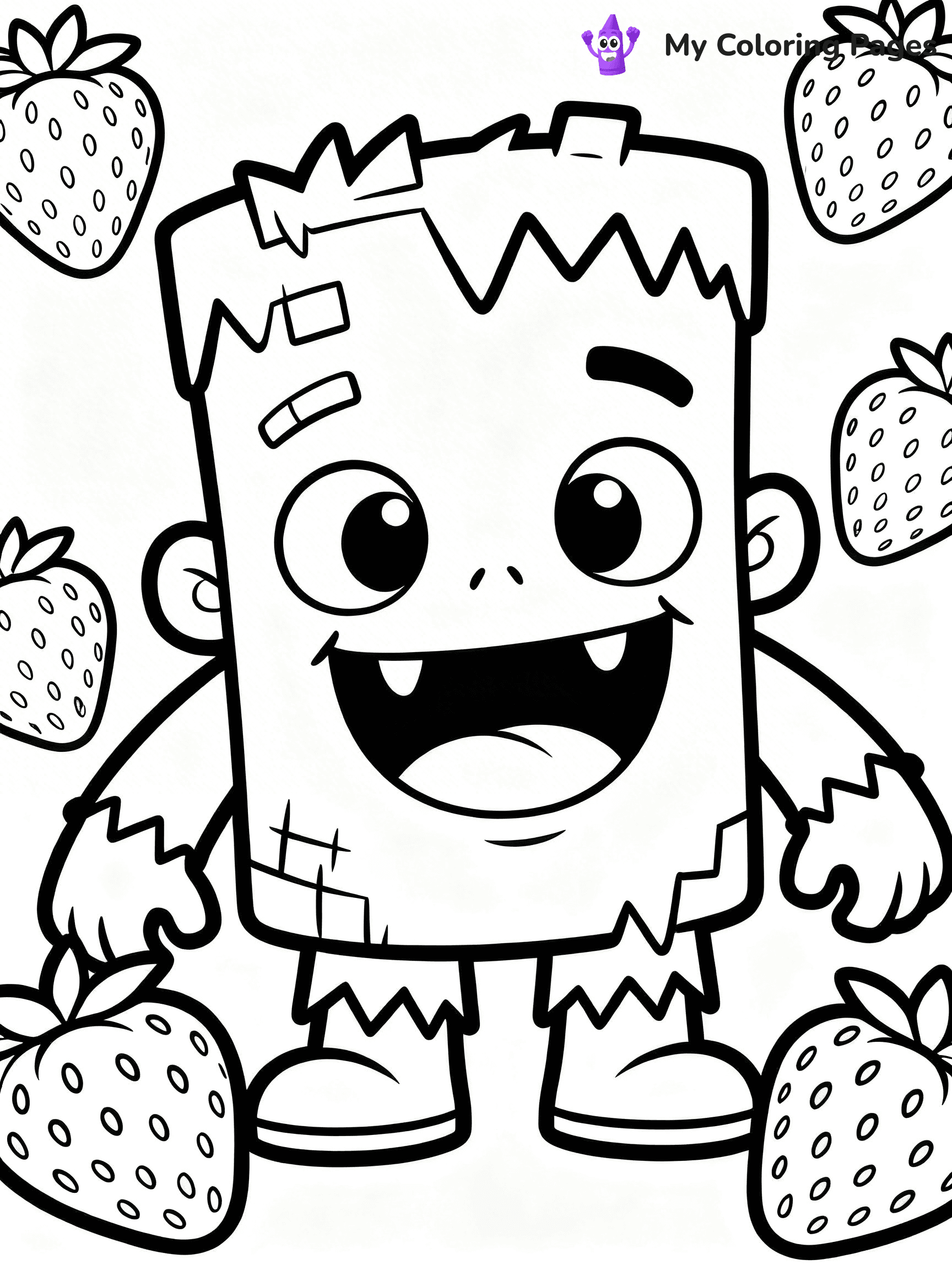 Cereal Coloring Pages - 12