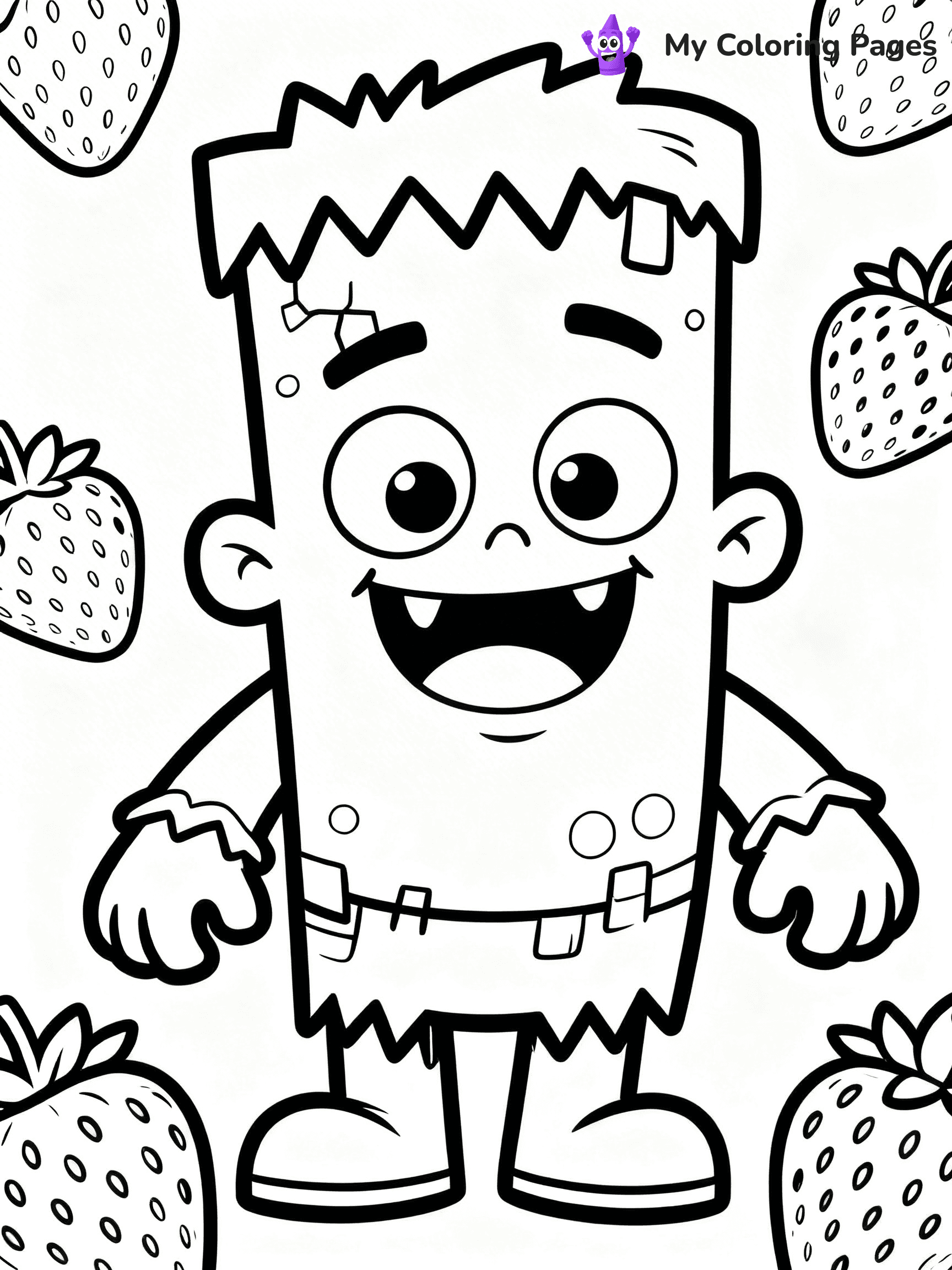 Cereal Coloring Pages - 11