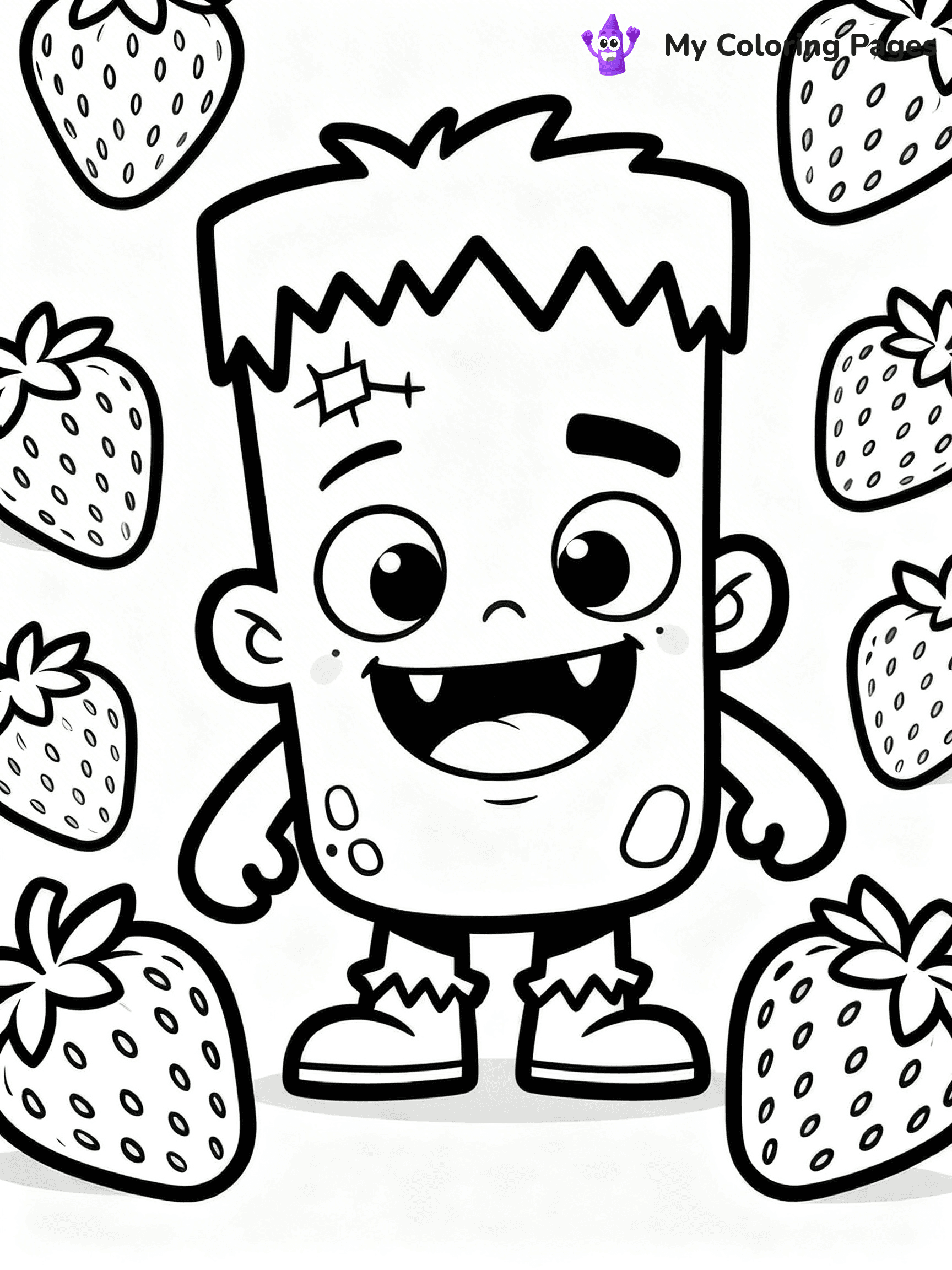 Cereal Coloring Pages - 9