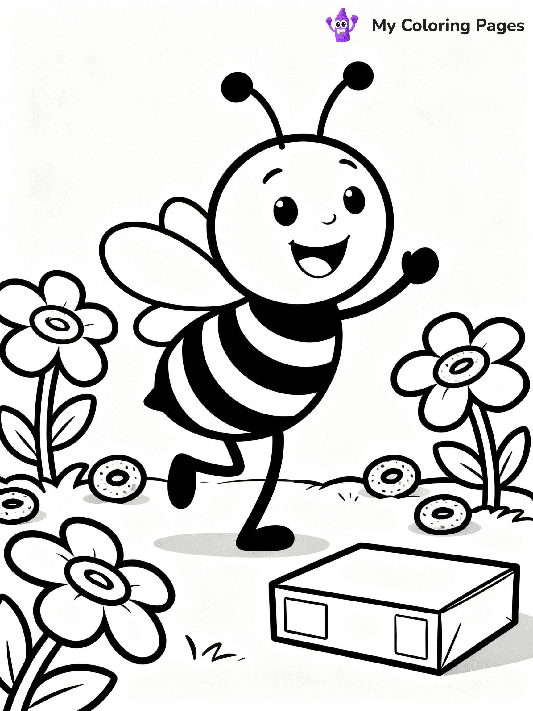 Cereal Coloring Pages - 6