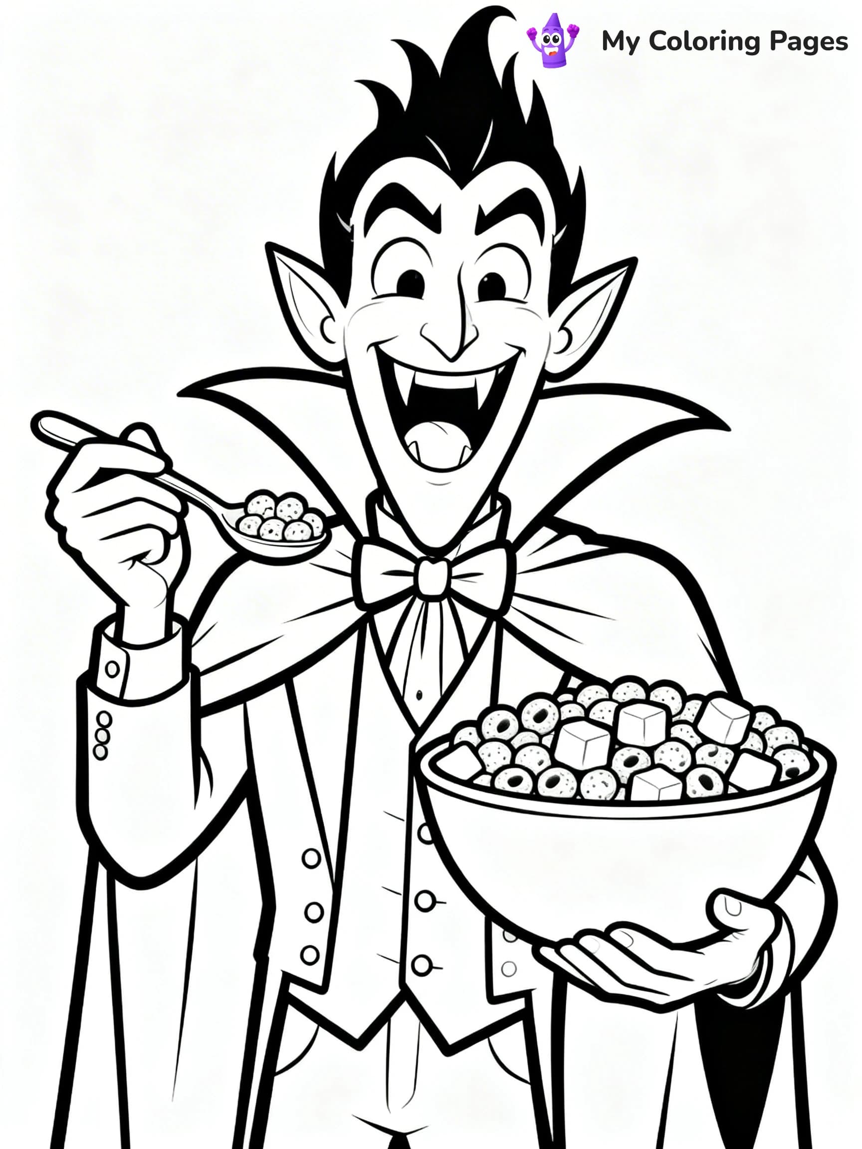 Cereal Coloring Pages - 24