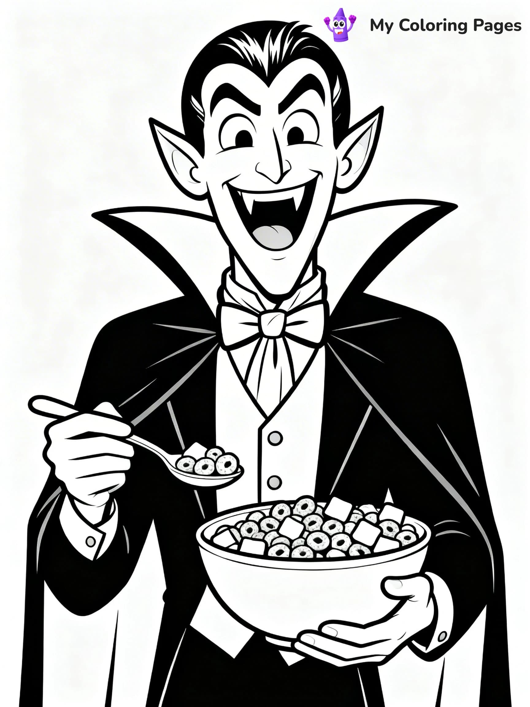 Cereal Coloring Pages - 23