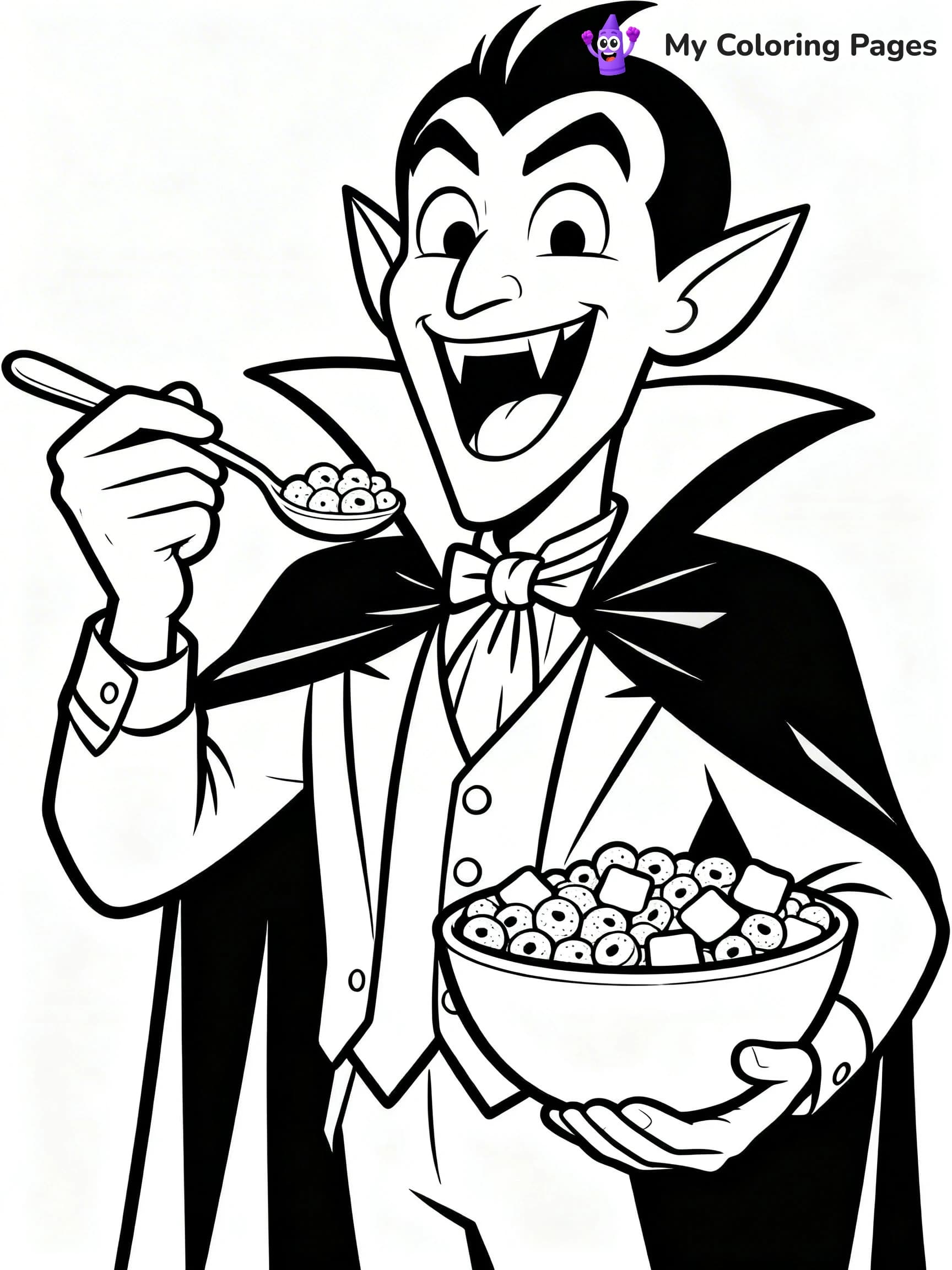 Cereal Coloring Pages - 22