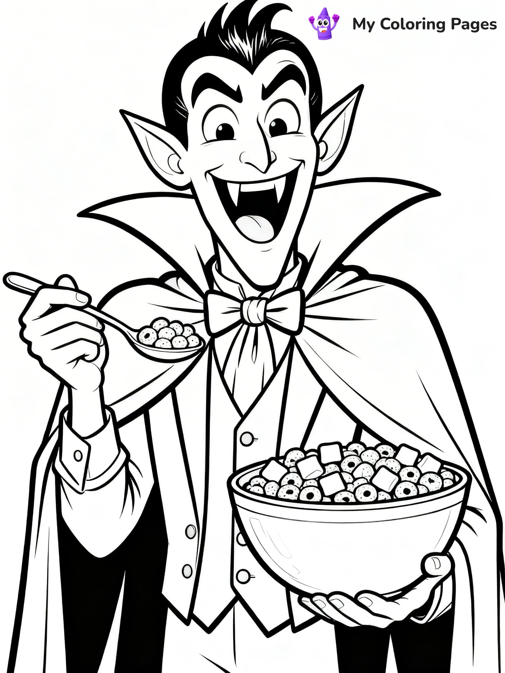 Cereal Coloring Pages - 21