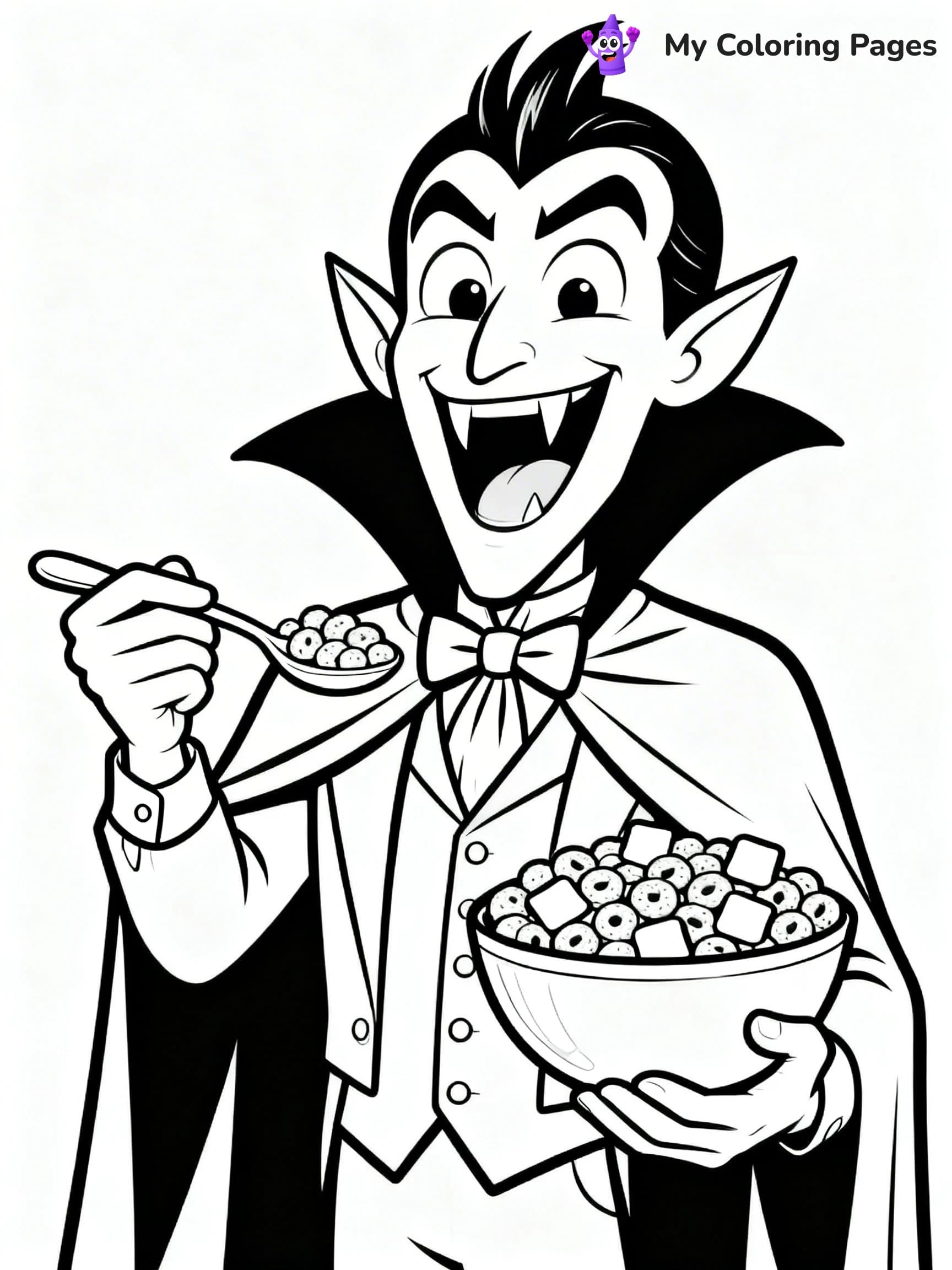 Cereal Coloring Pages - 20