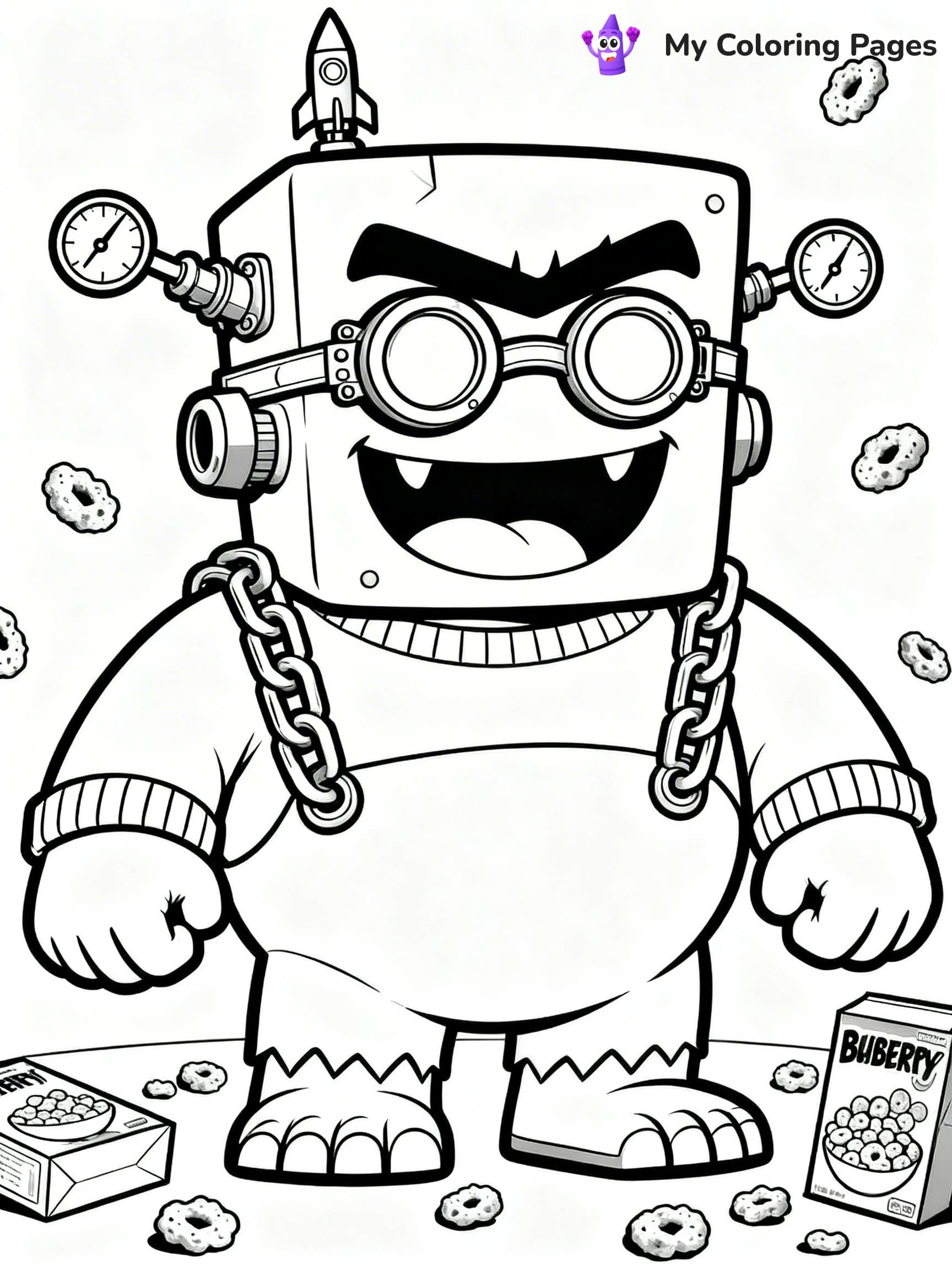 Cereal Coloring Pages - 17