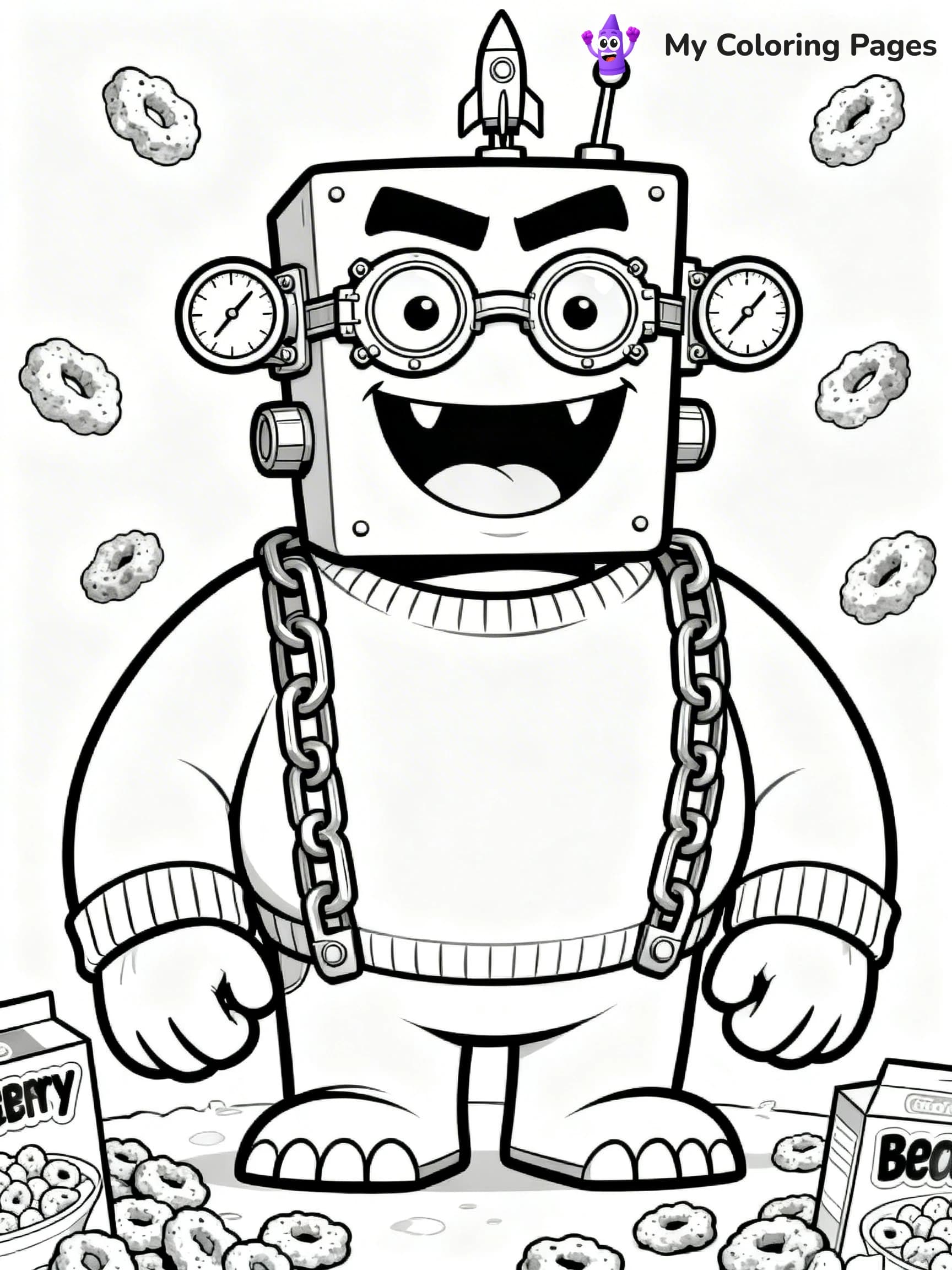 Cereal Coloring Pages - 16