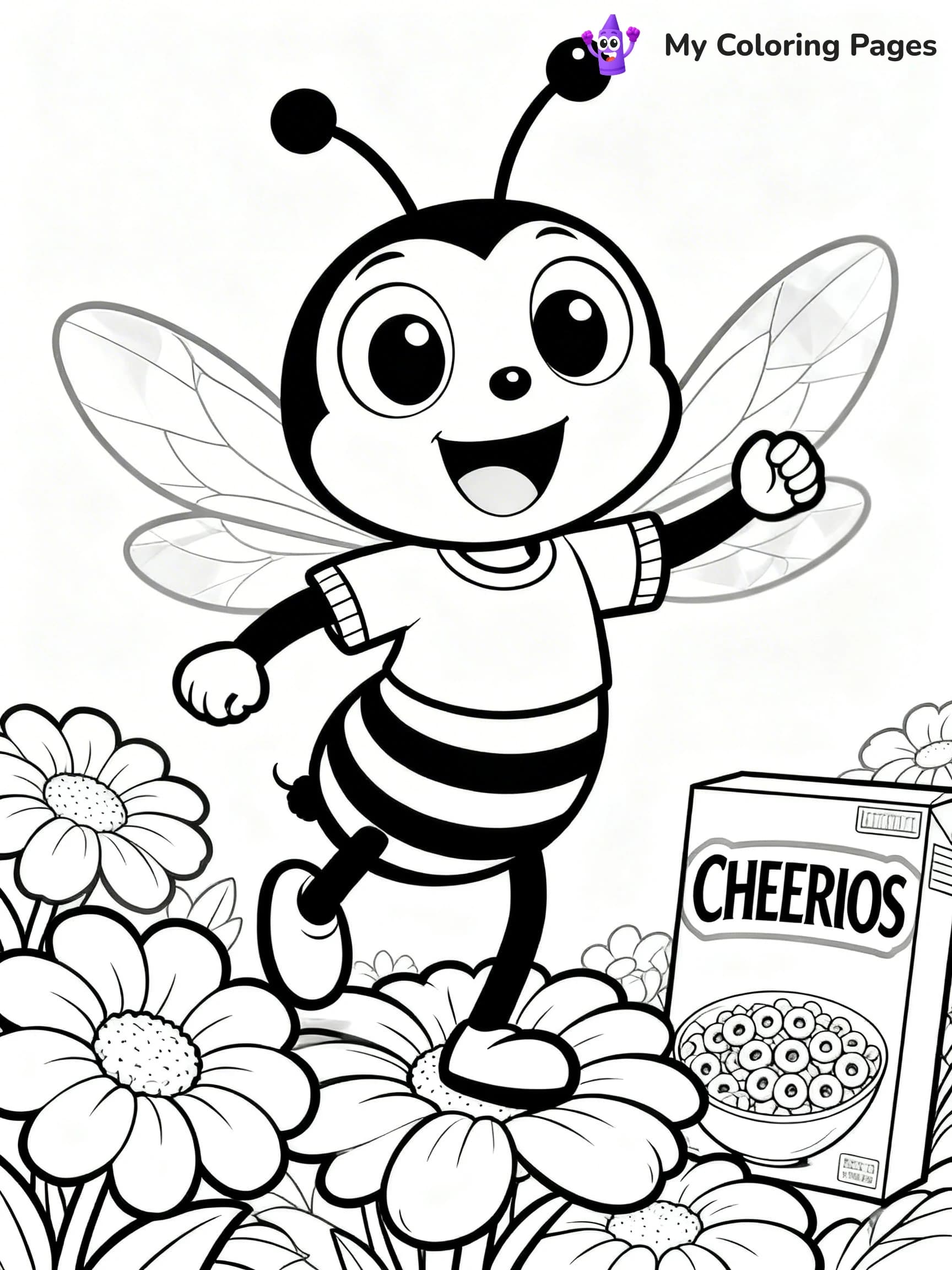 Cereal Coloring Pages - 12