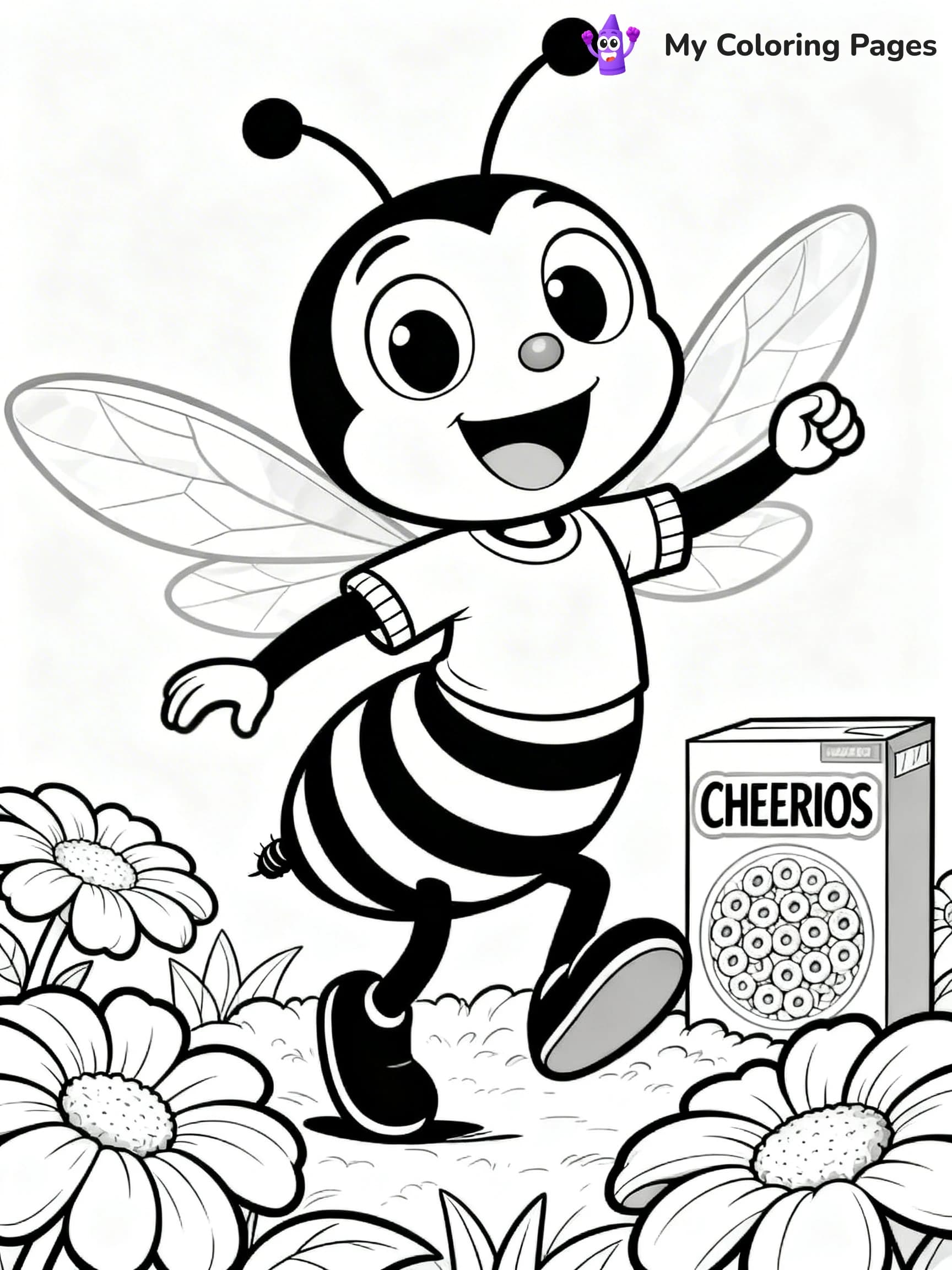 Cereal Coloring Pages - 11