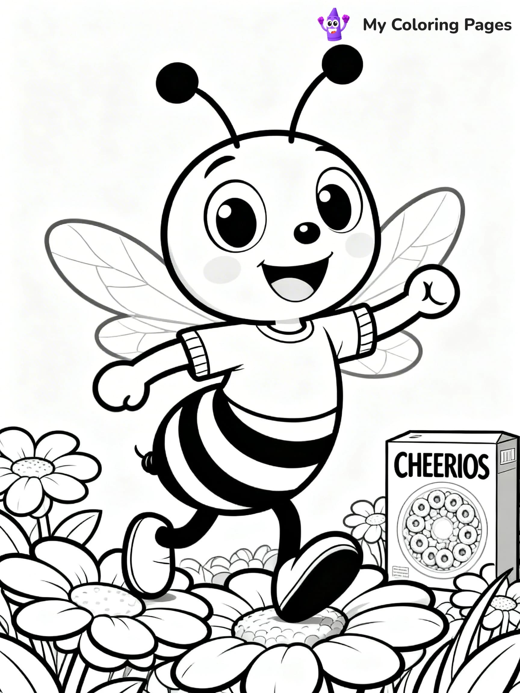 Cereal Coloring Pages - 10
