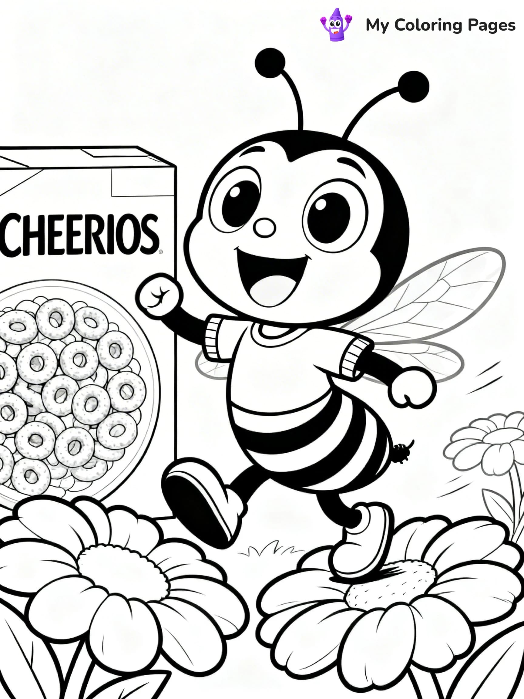 Cereal Coloring Pages - 9